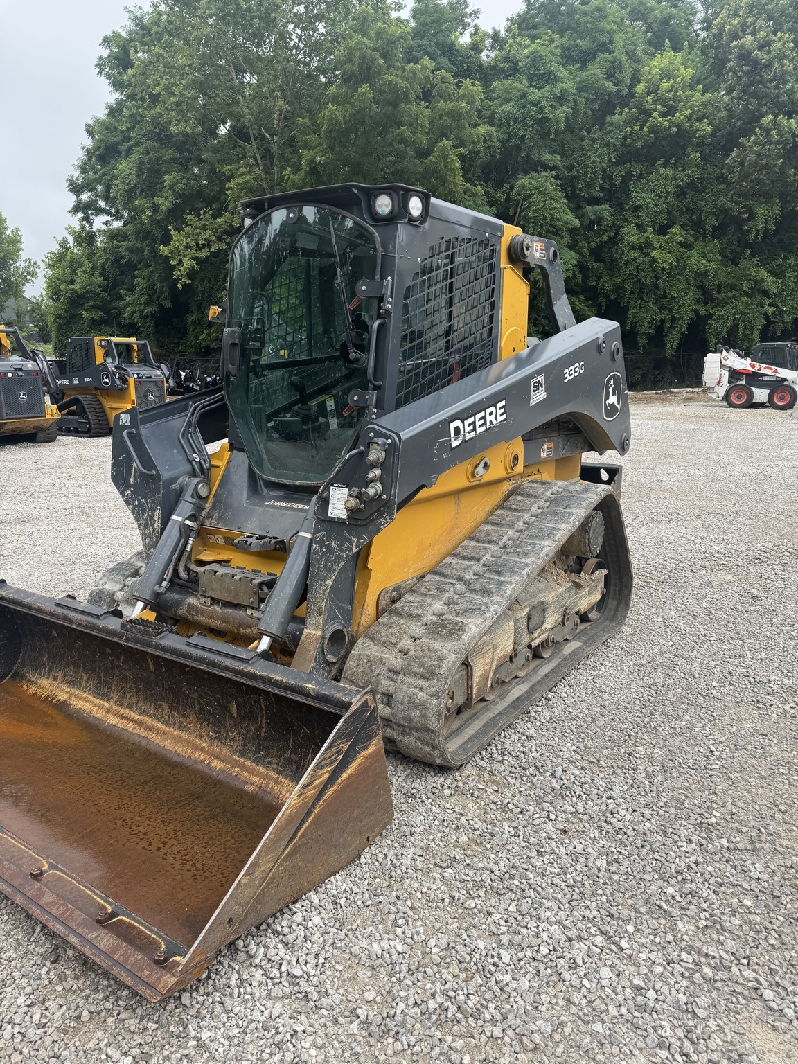2023 Deere 333G Skid Steer