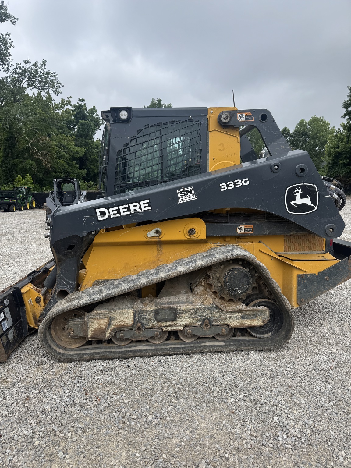 2023 Deere 333G Skid Steer