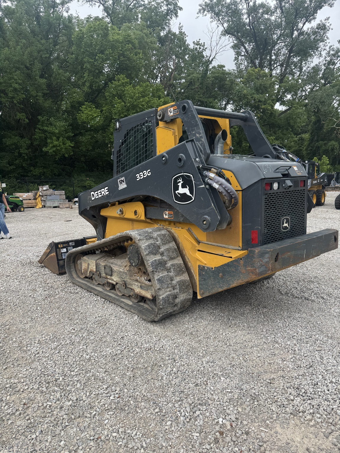 2023 Deere 333G Skid Steer