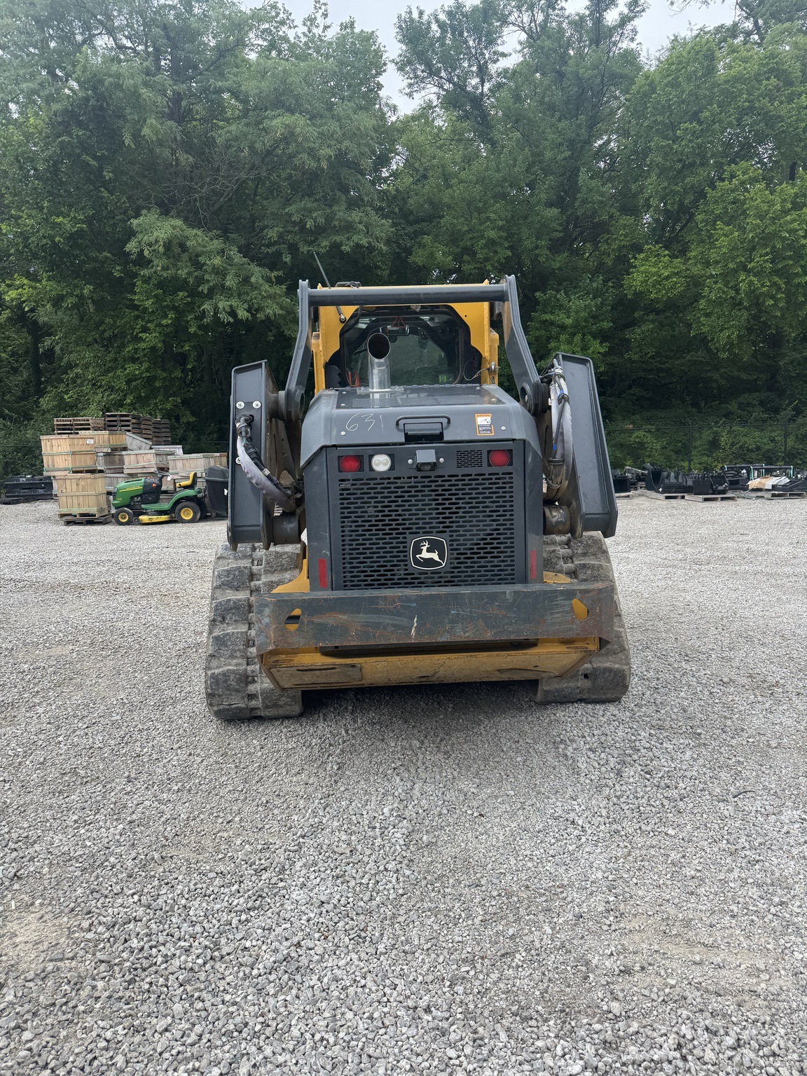 2023 Deere 333G Skid Steer