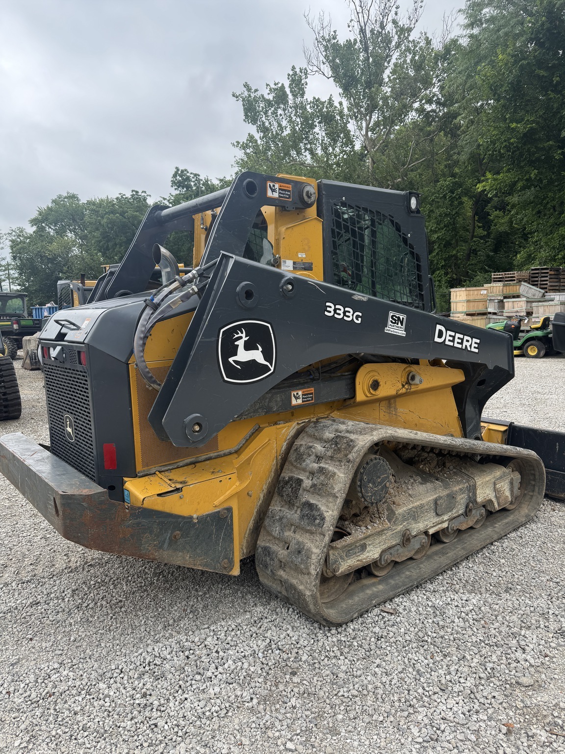 2023 Deere 333G Skid Steer