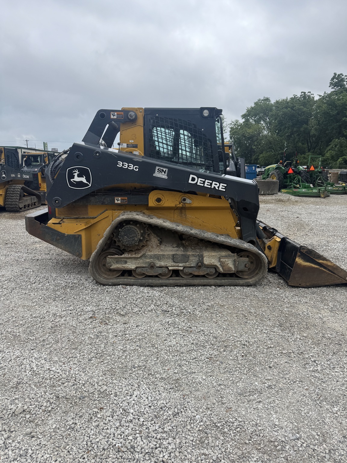 2023 Deere 333G Skid Steer