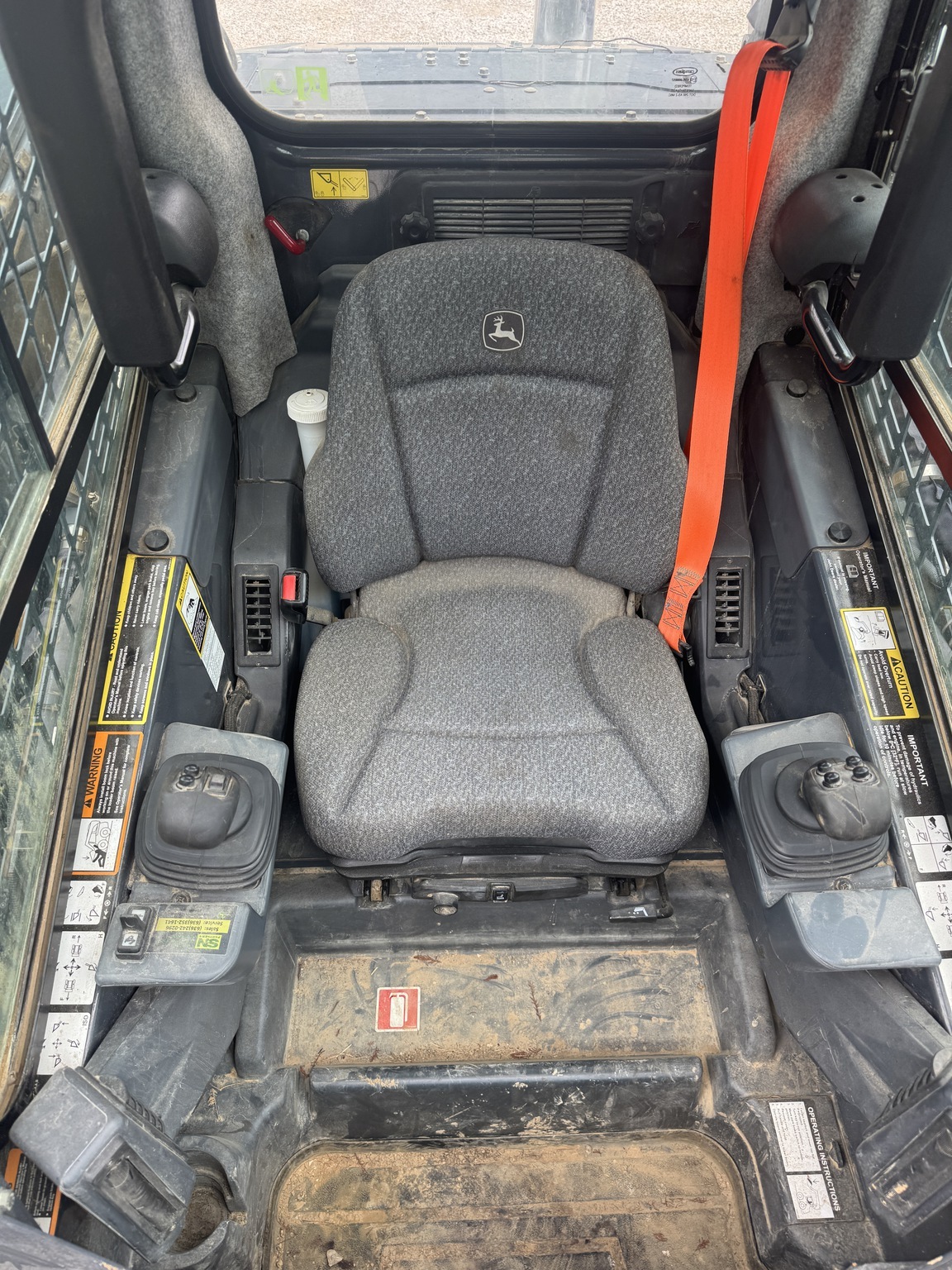 2023 Deere 333G Skid Steer