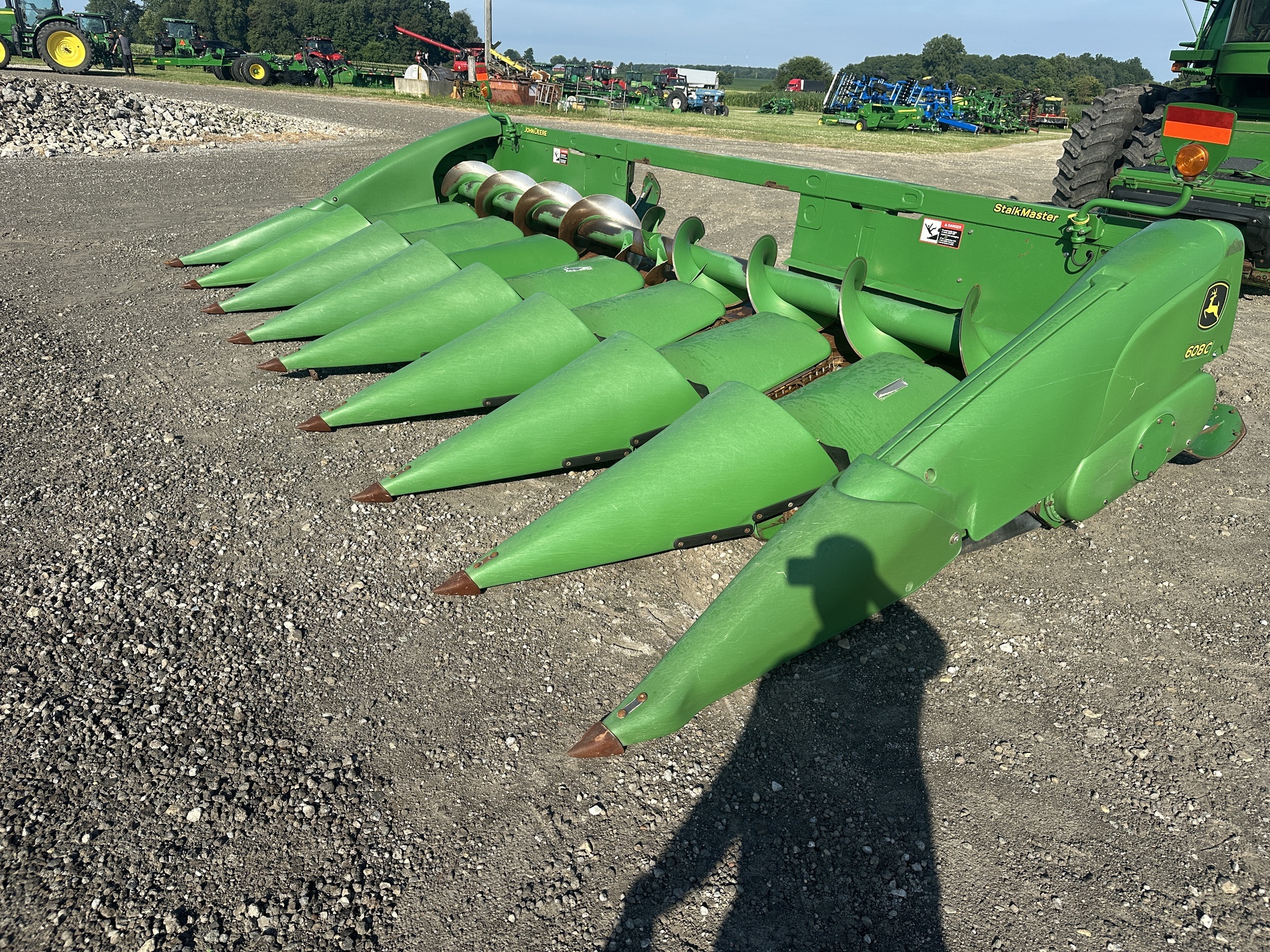 2013 John Deere 608C Corn Head