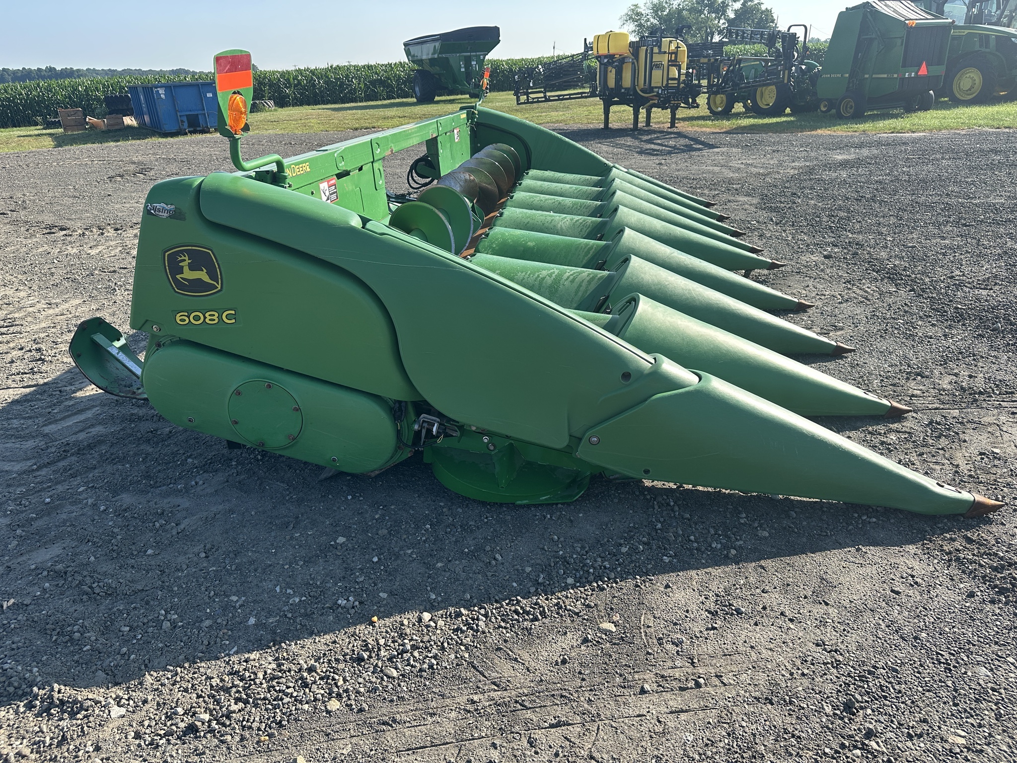 2013 John Deere 608C Corn Head