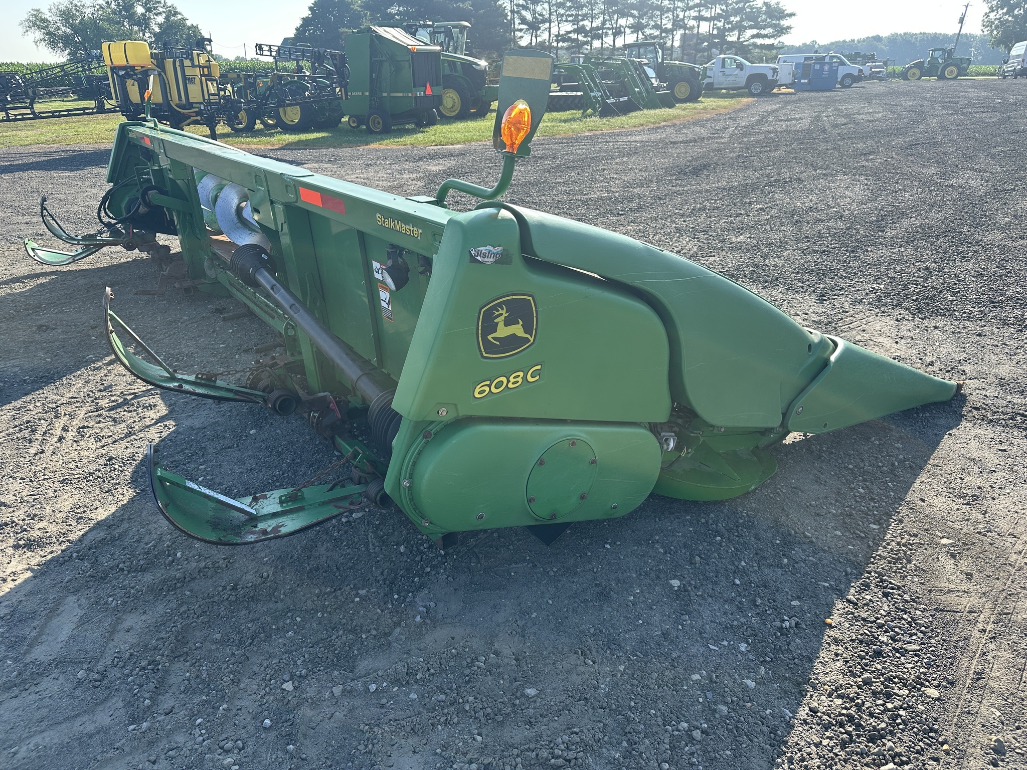 2013 John Deere 608C Corn Head