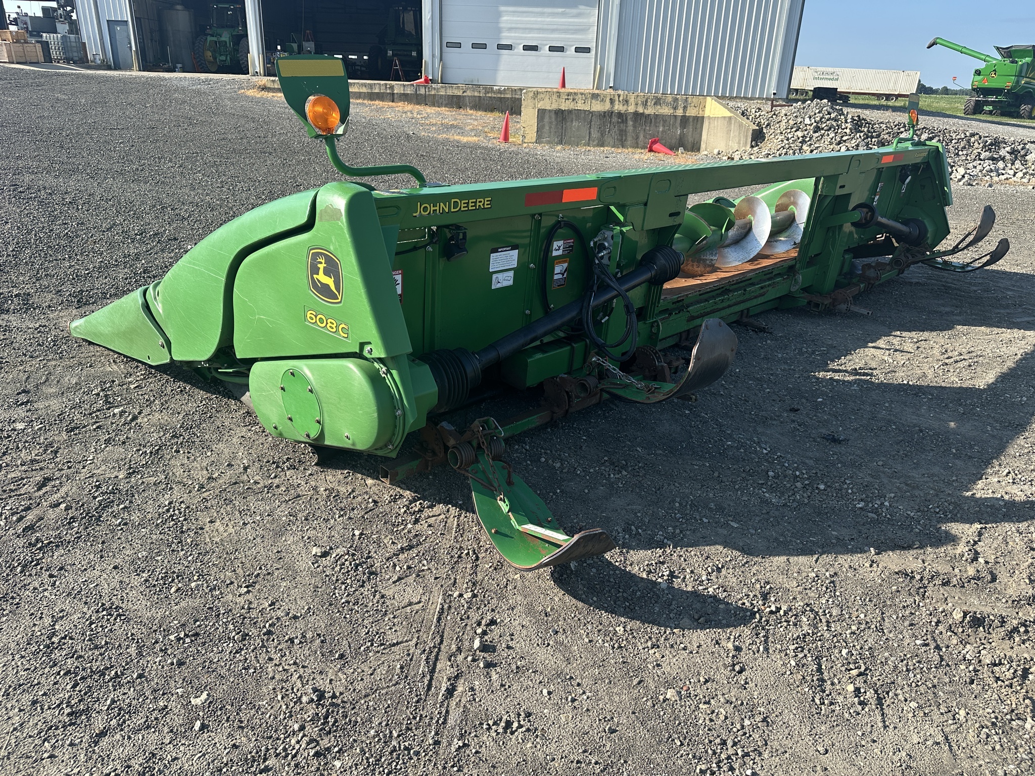 2013 John Deere 608C Corn Head