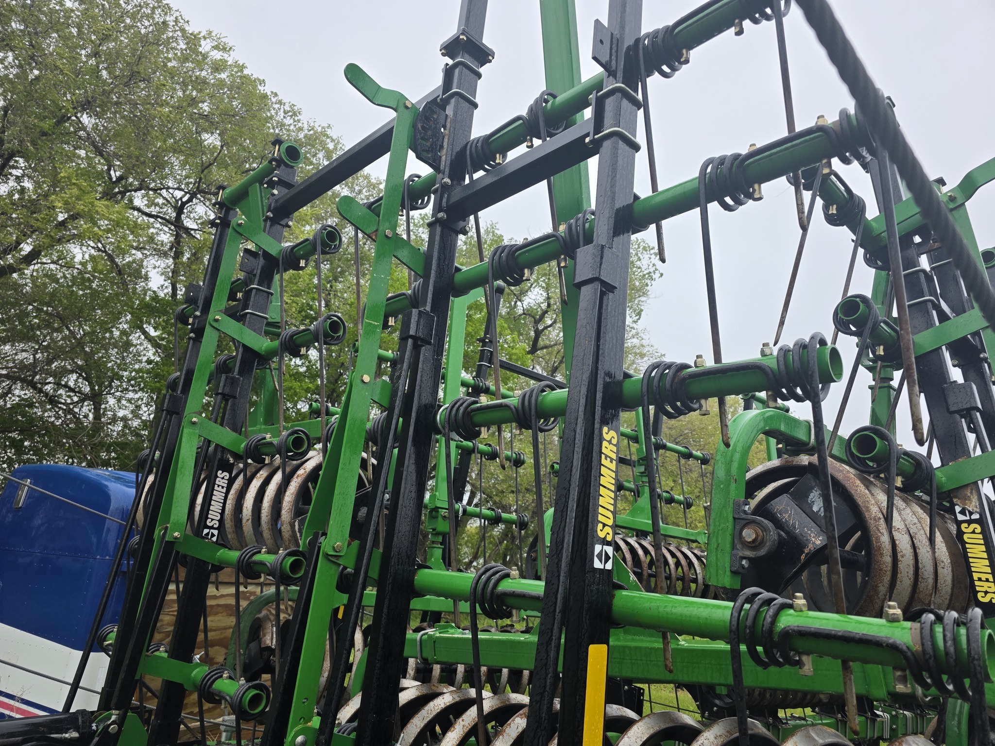 2018 Summers Manufacturing SH3568 Soil Finisher