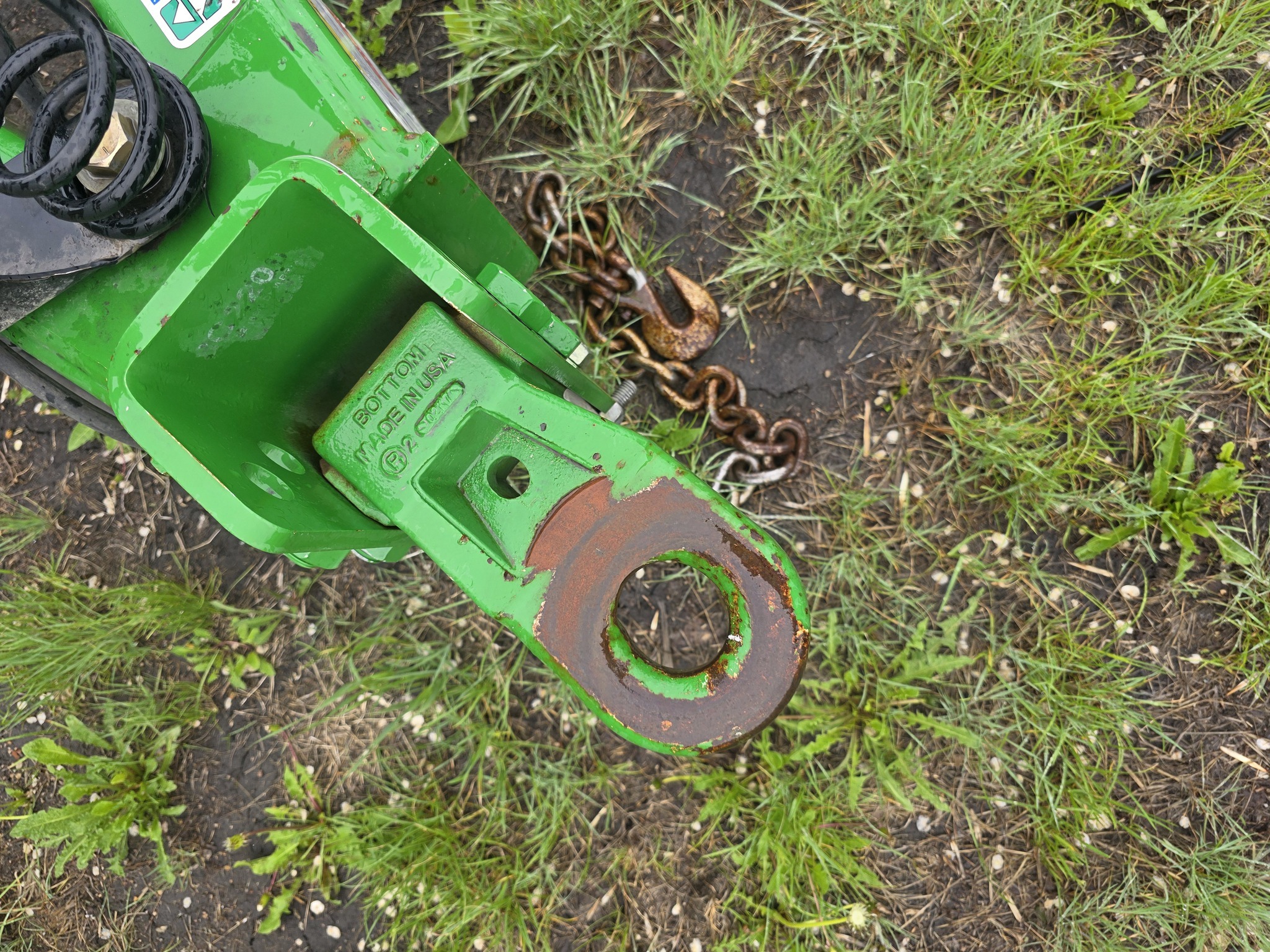 2018 Summers Manufacturing SH3568 Soil Finisher