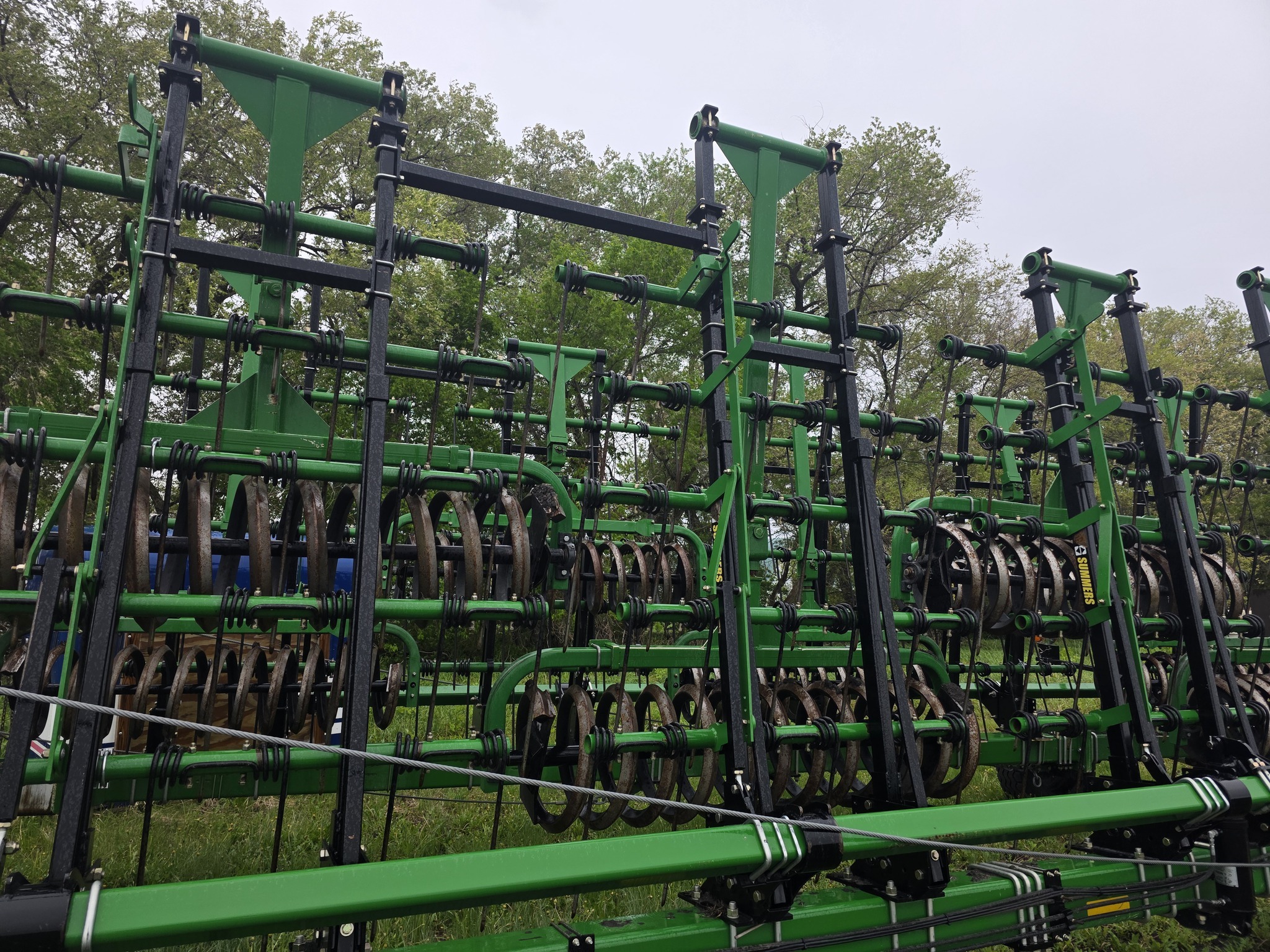 2018 Summers Manufacturing SH3568 Soil Finisher