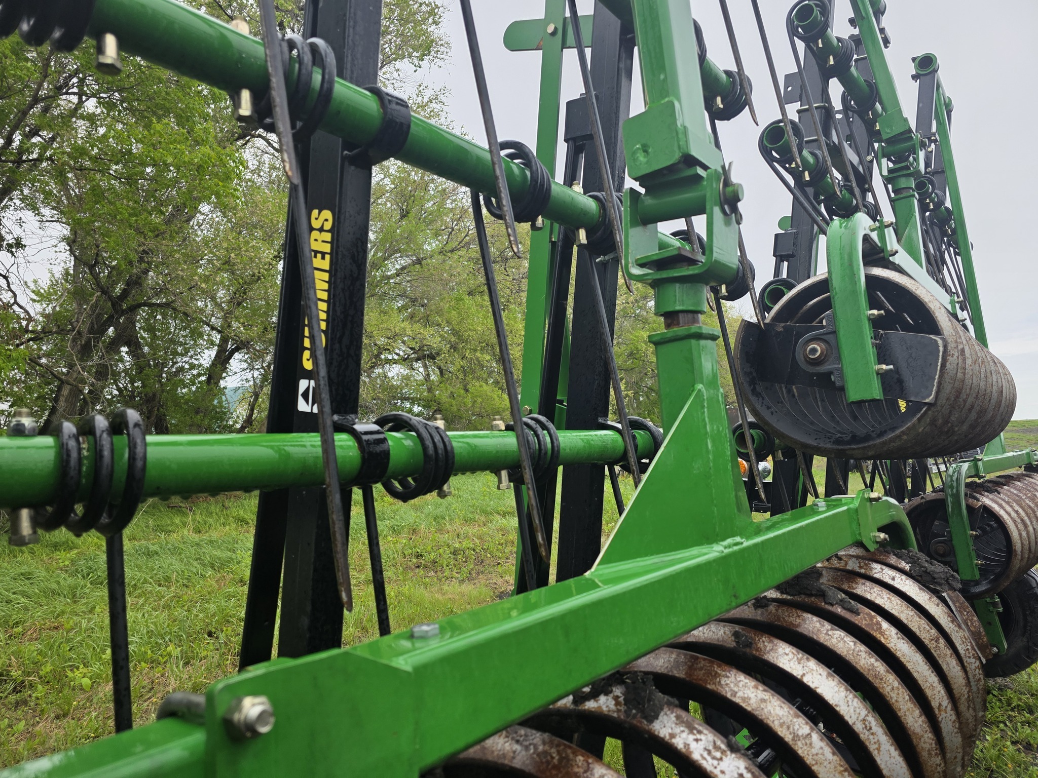 2018 Summers Manufacturing SH3568 Soil Finisher