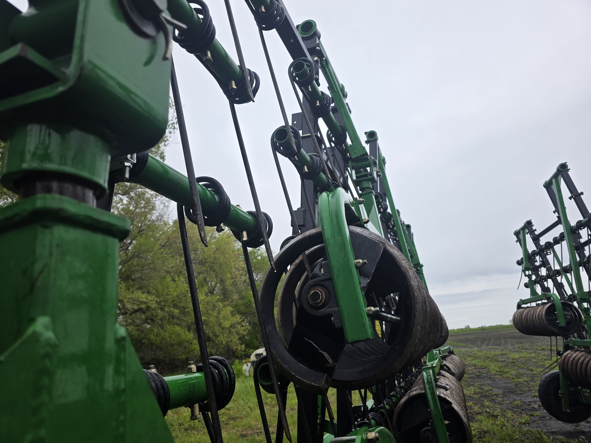 2018 Summers Manufacturing SH3568 Soil Finisher