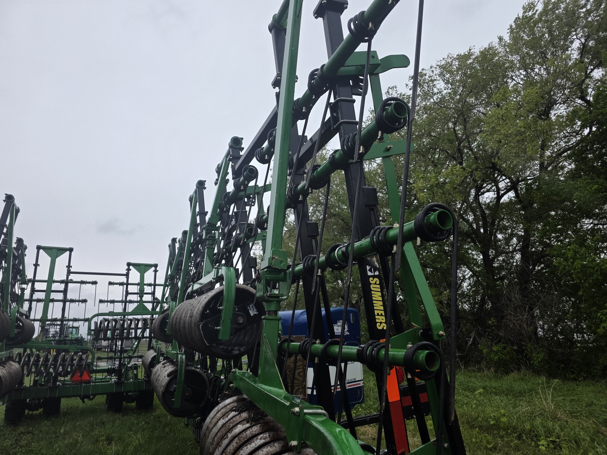 2018 Summers Manufacturing SH3568 Soil Finisher