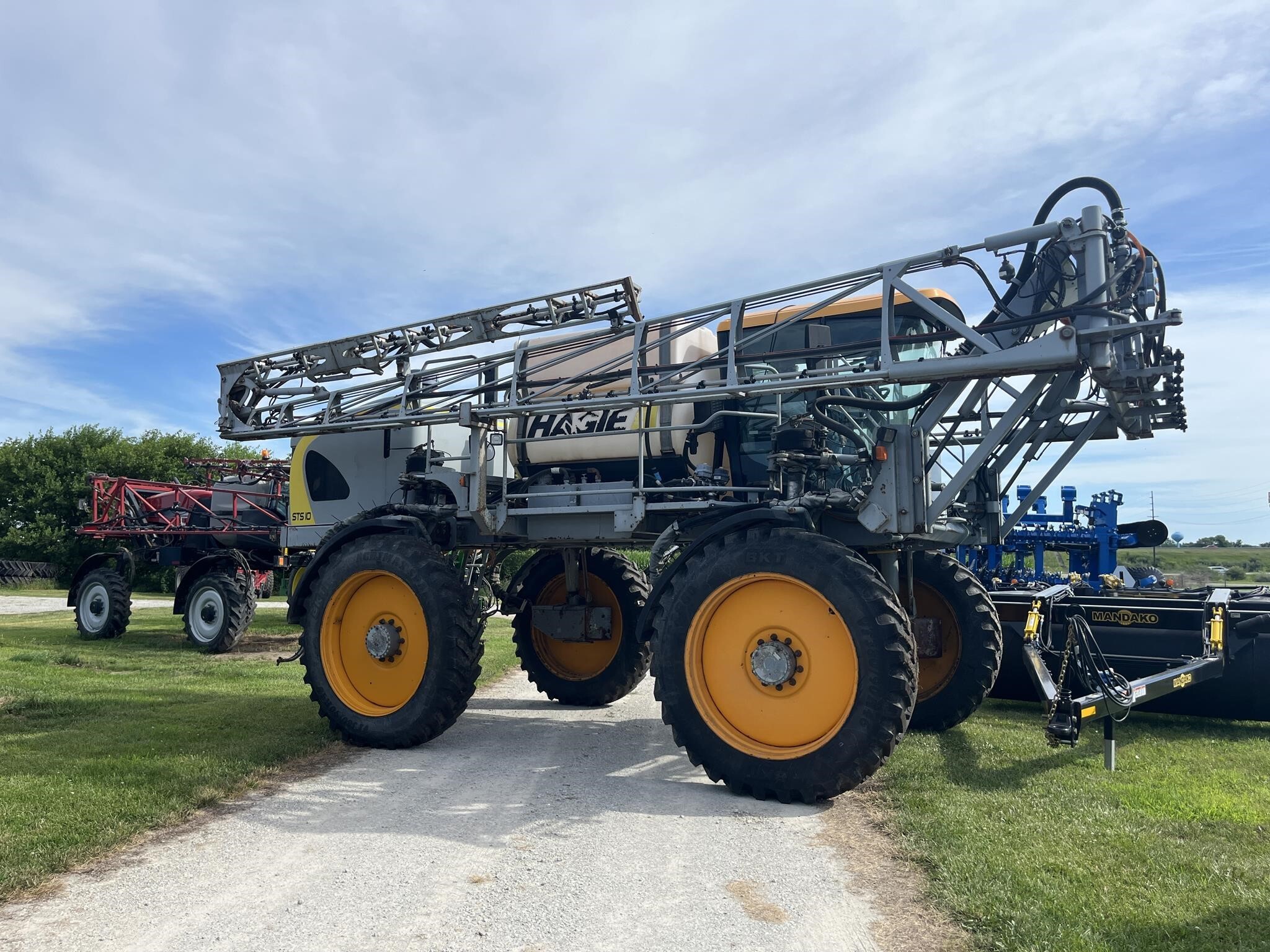 2008 Hagie STS10 Self-Propelled Sprayer