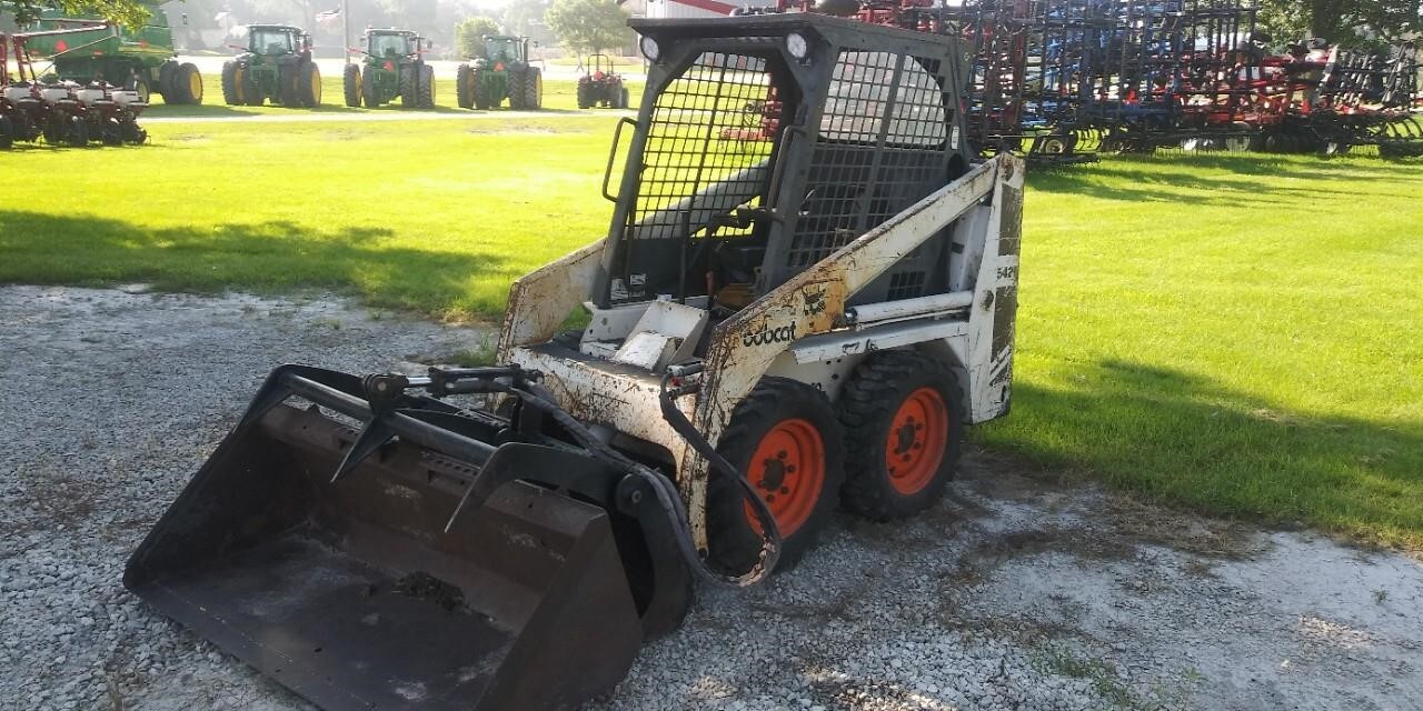 1993 Bobcat 542B Skid Steer