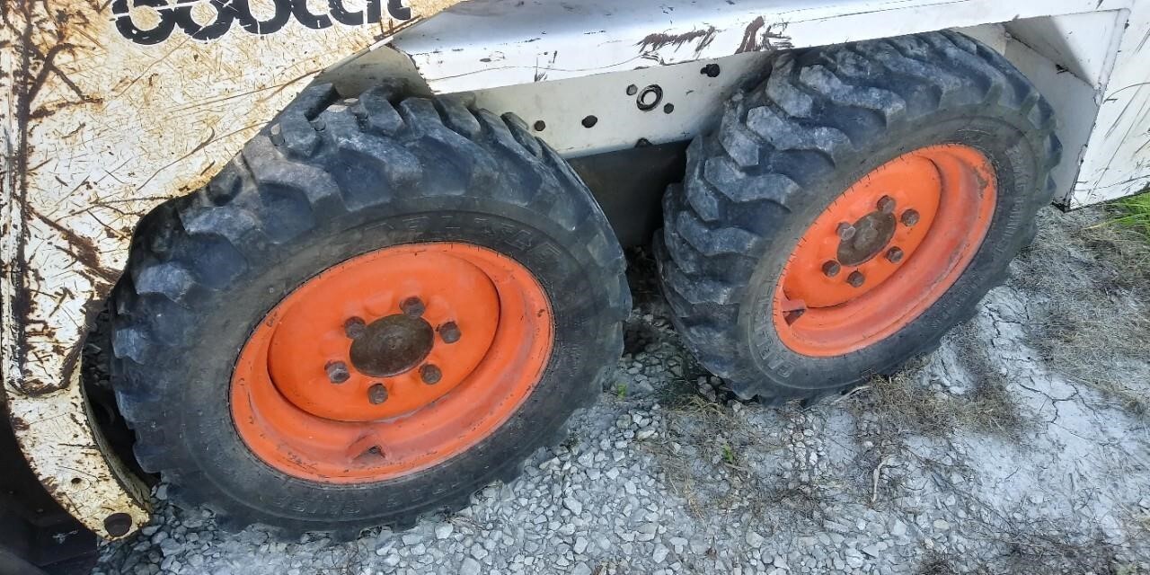 1993 Bobcat 542B Skid Steer