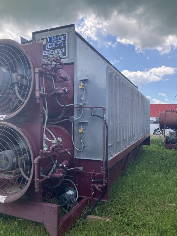 2009 Mathews Company CF820 Grain Dryer
