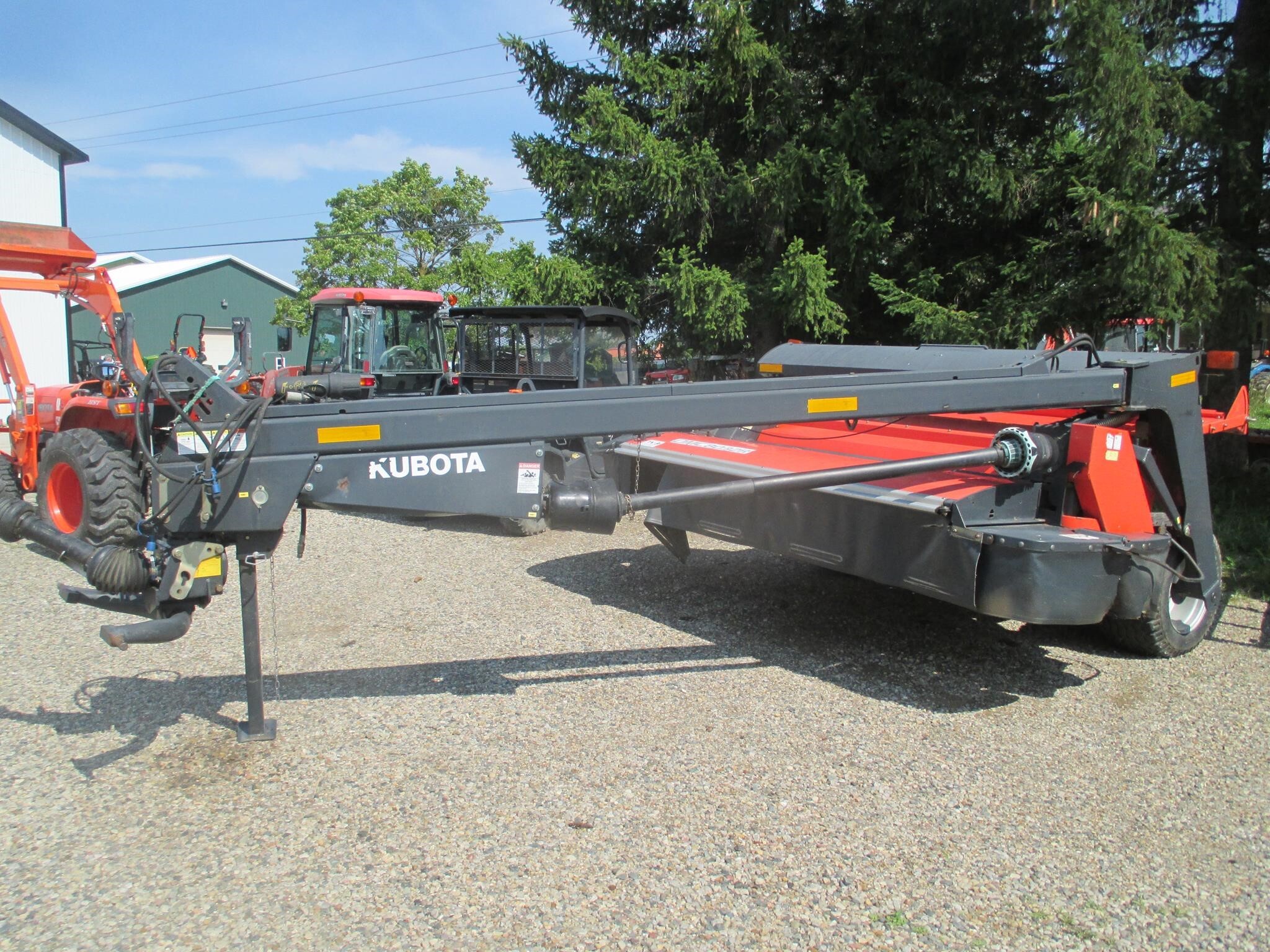 2015 Kubota DMC8032R Mower Conditioner