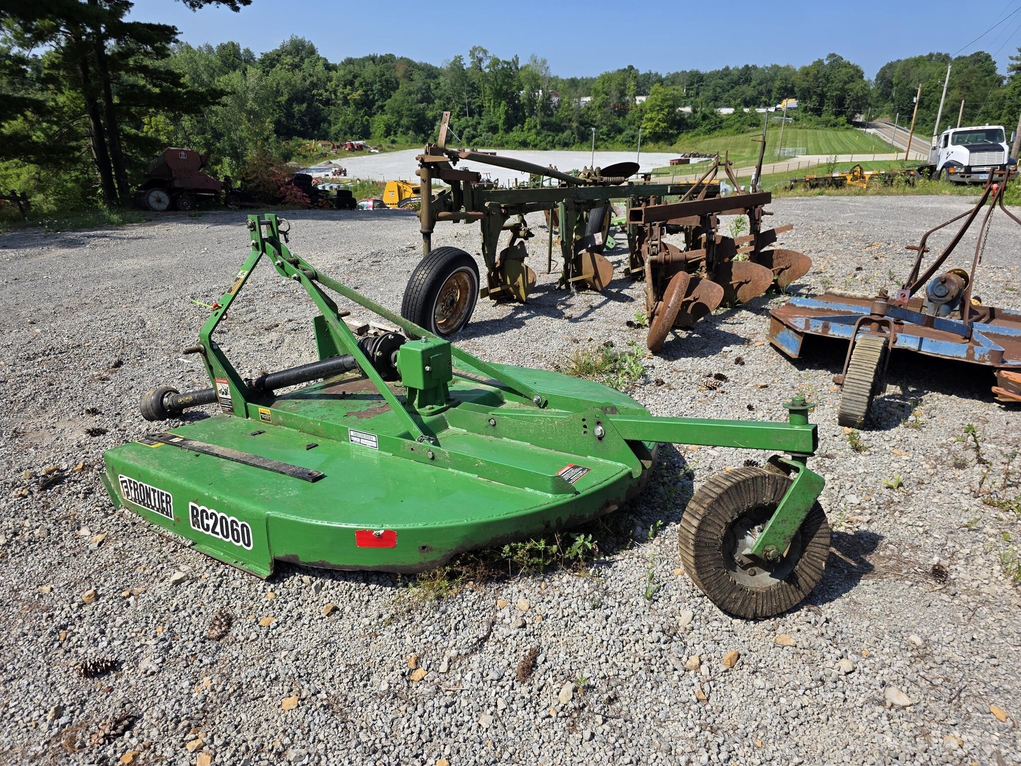 Frontier RC2060 Rotary Cutter - $1,700 | Machinery Pete