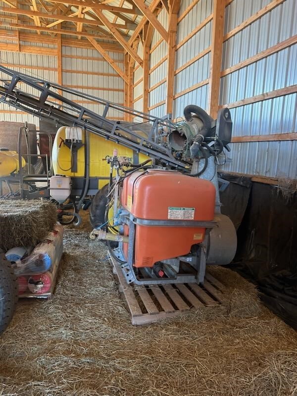  John Bean DP100AIR Orchard / Vineyard Equipment