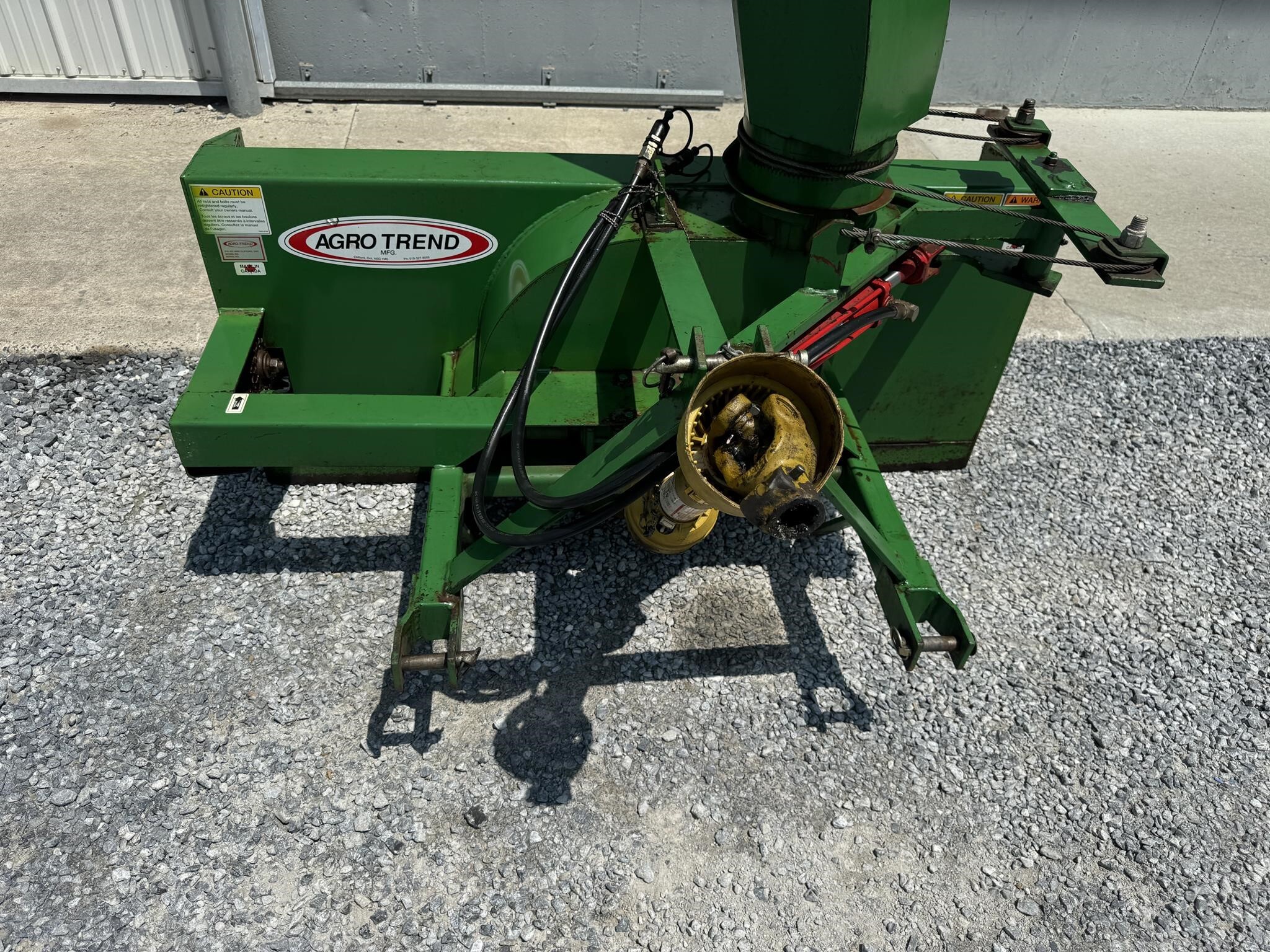  Agro-Trend S60 Snow Blower