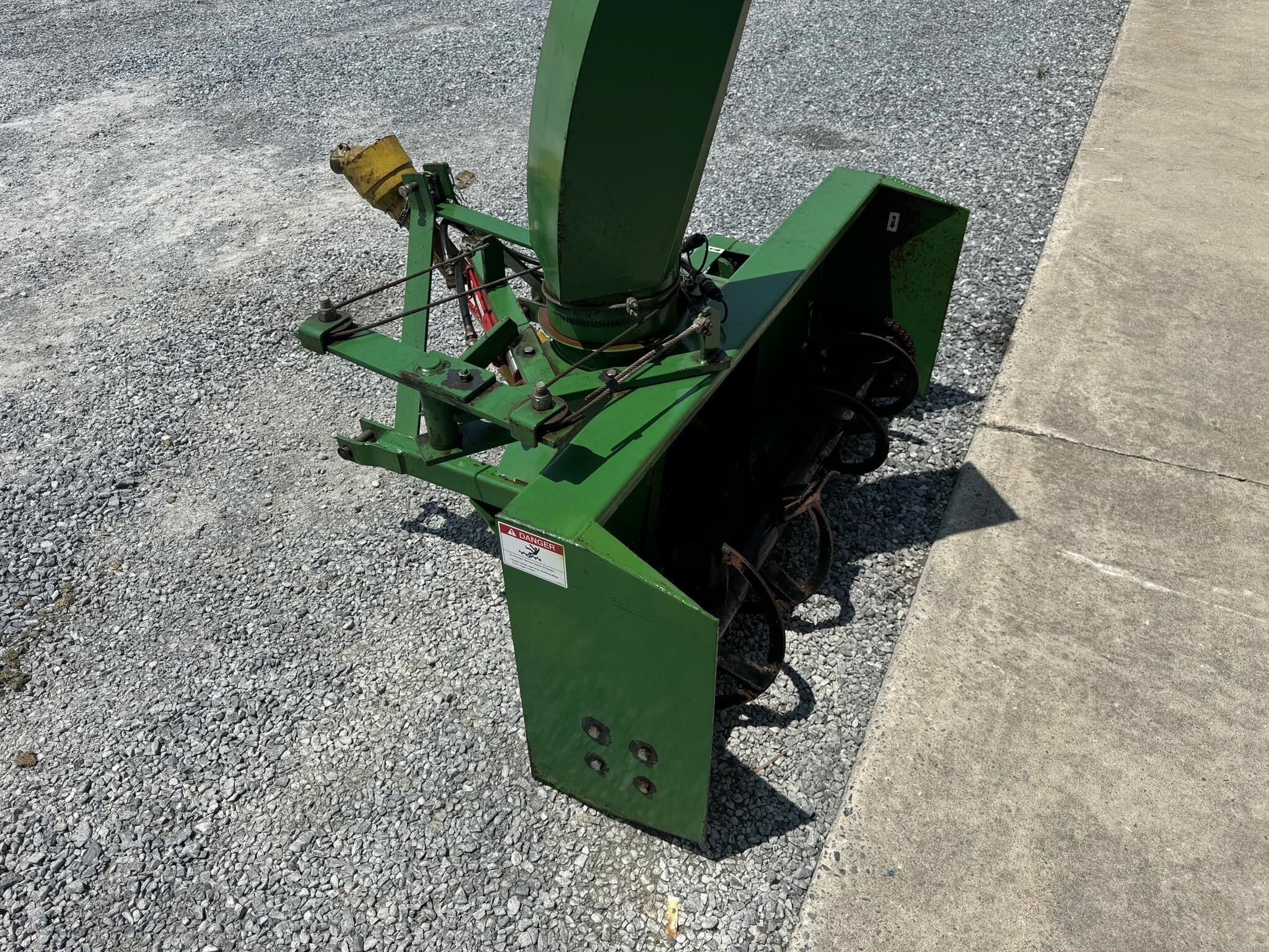  Agro-Trend S60 Snow Blower