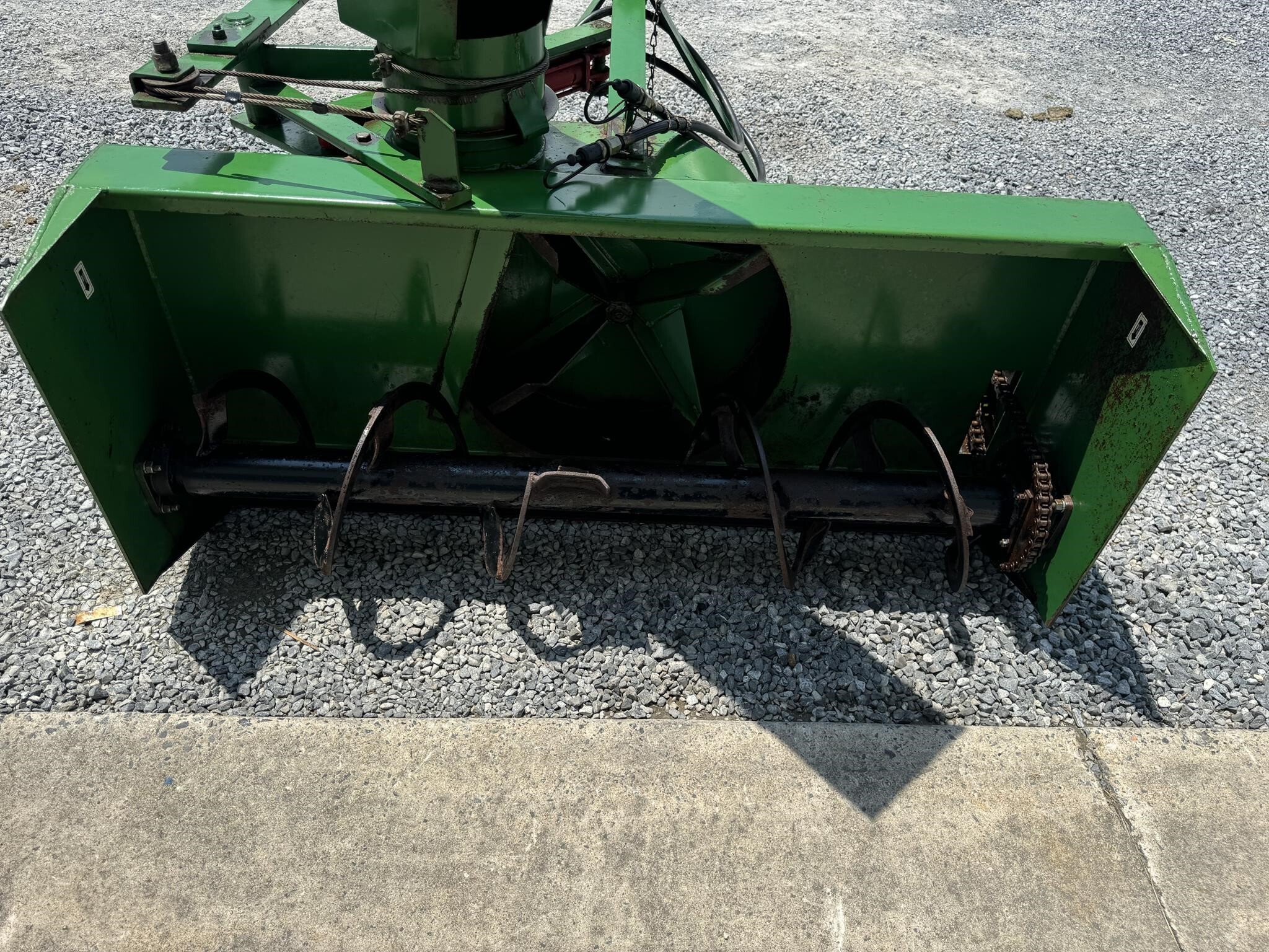  Agro-Trend S60 Snow Blower