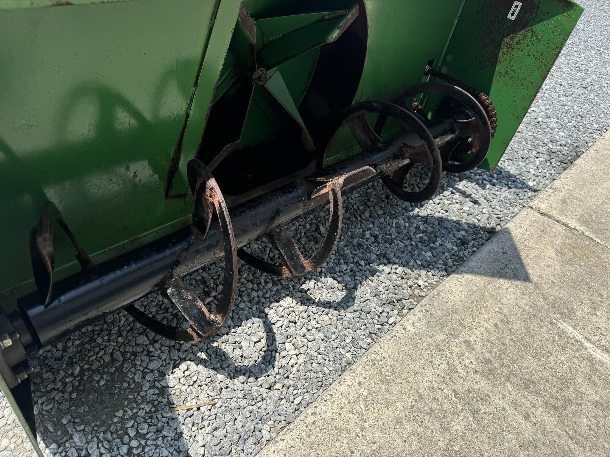  Agro-Trend S60 Snow Blower