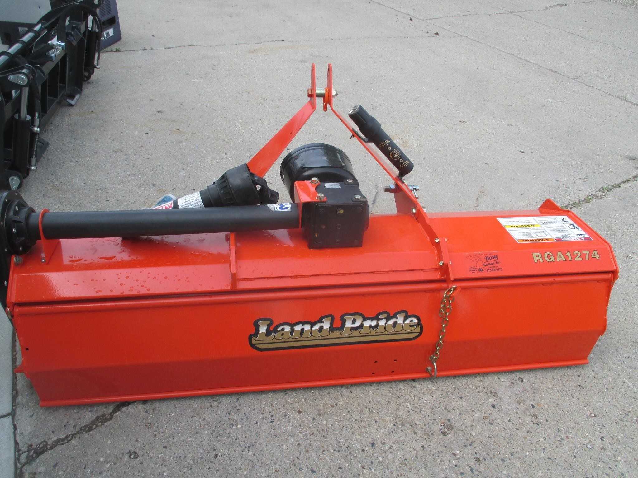 2026 Land Pride RGA1274 Rotary Hoe