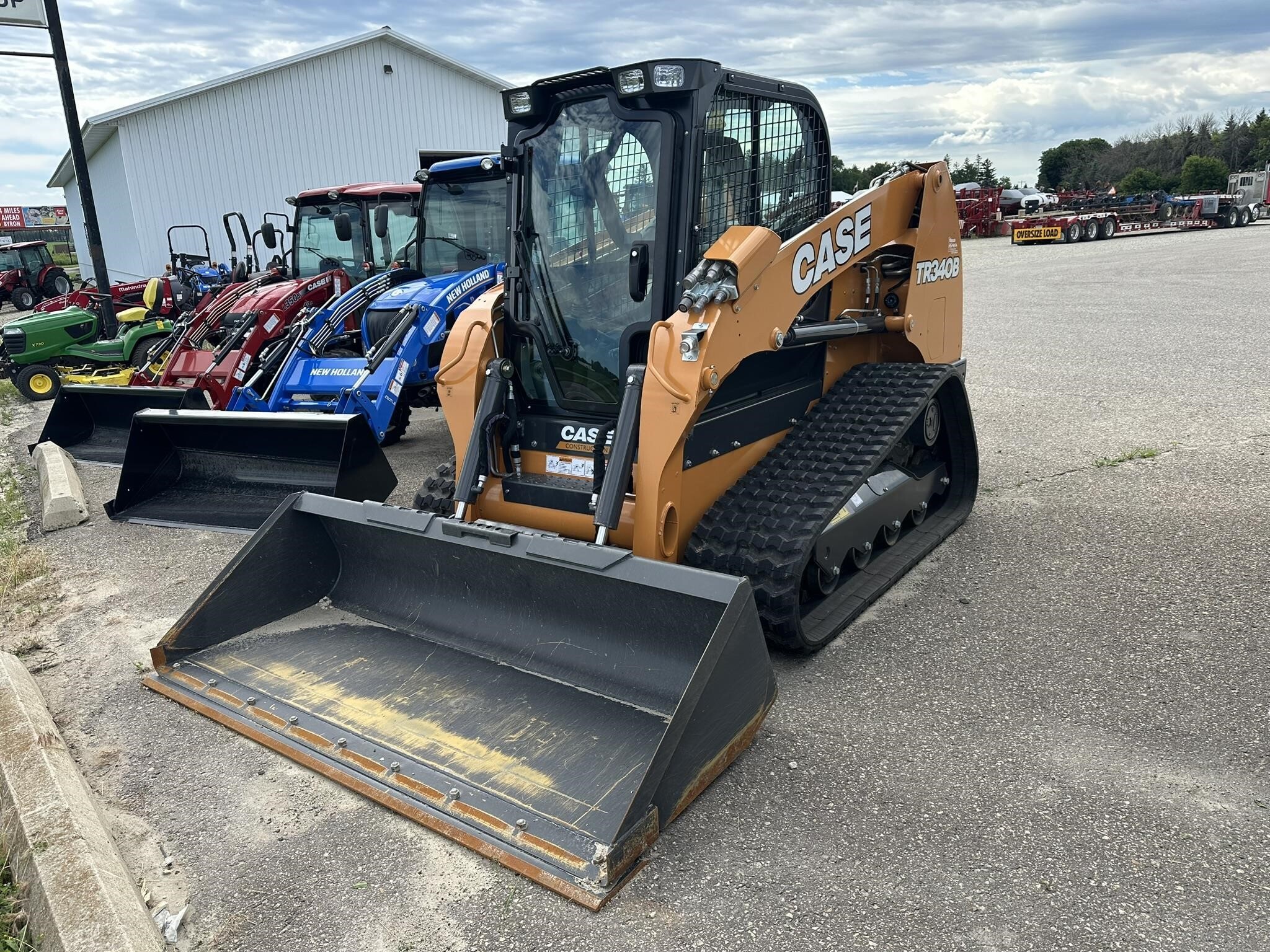 2023 Case TR340B Skid Steer