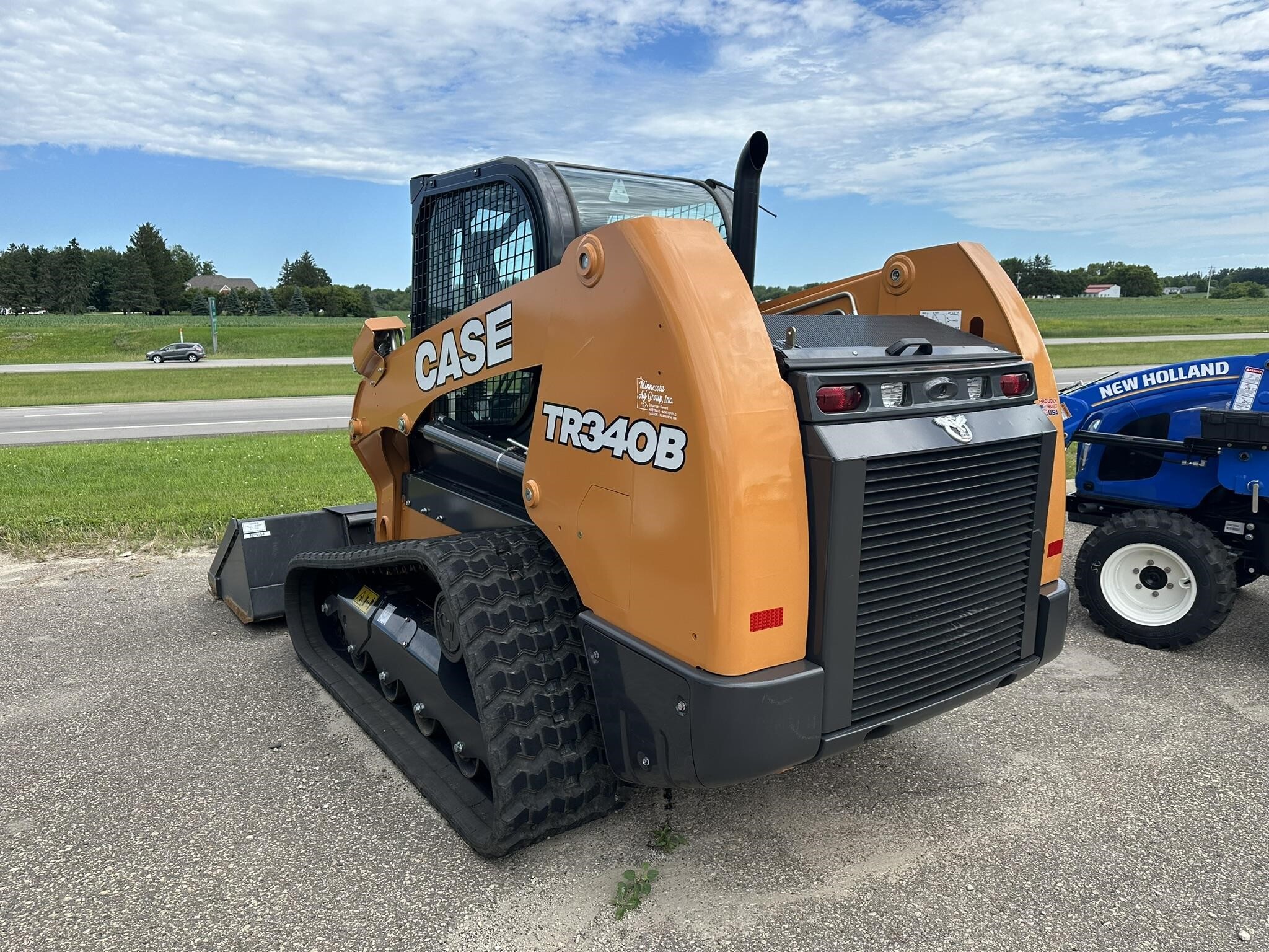 2023 Case TR340B Skid Steer