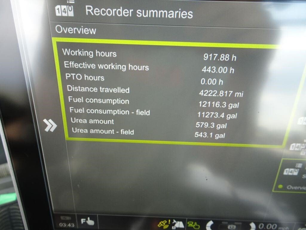 2024 Claas XERION 12.650TT Tractor