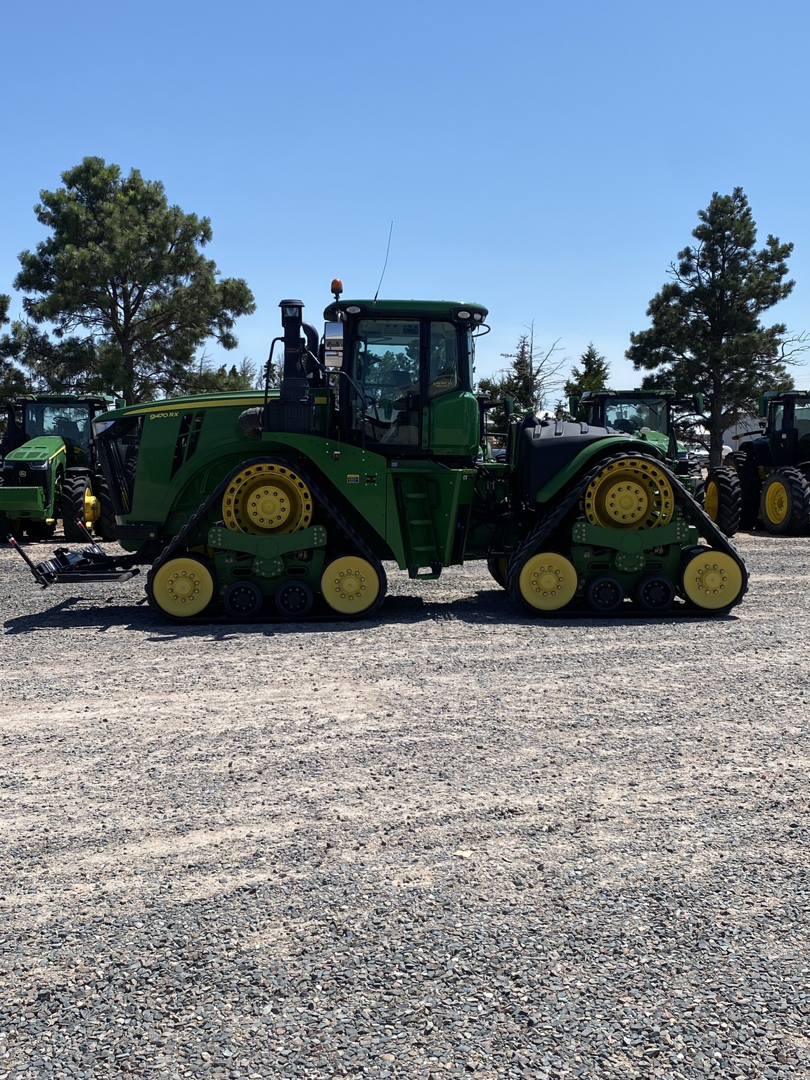 2017 John Deere 9470RX Tractor
