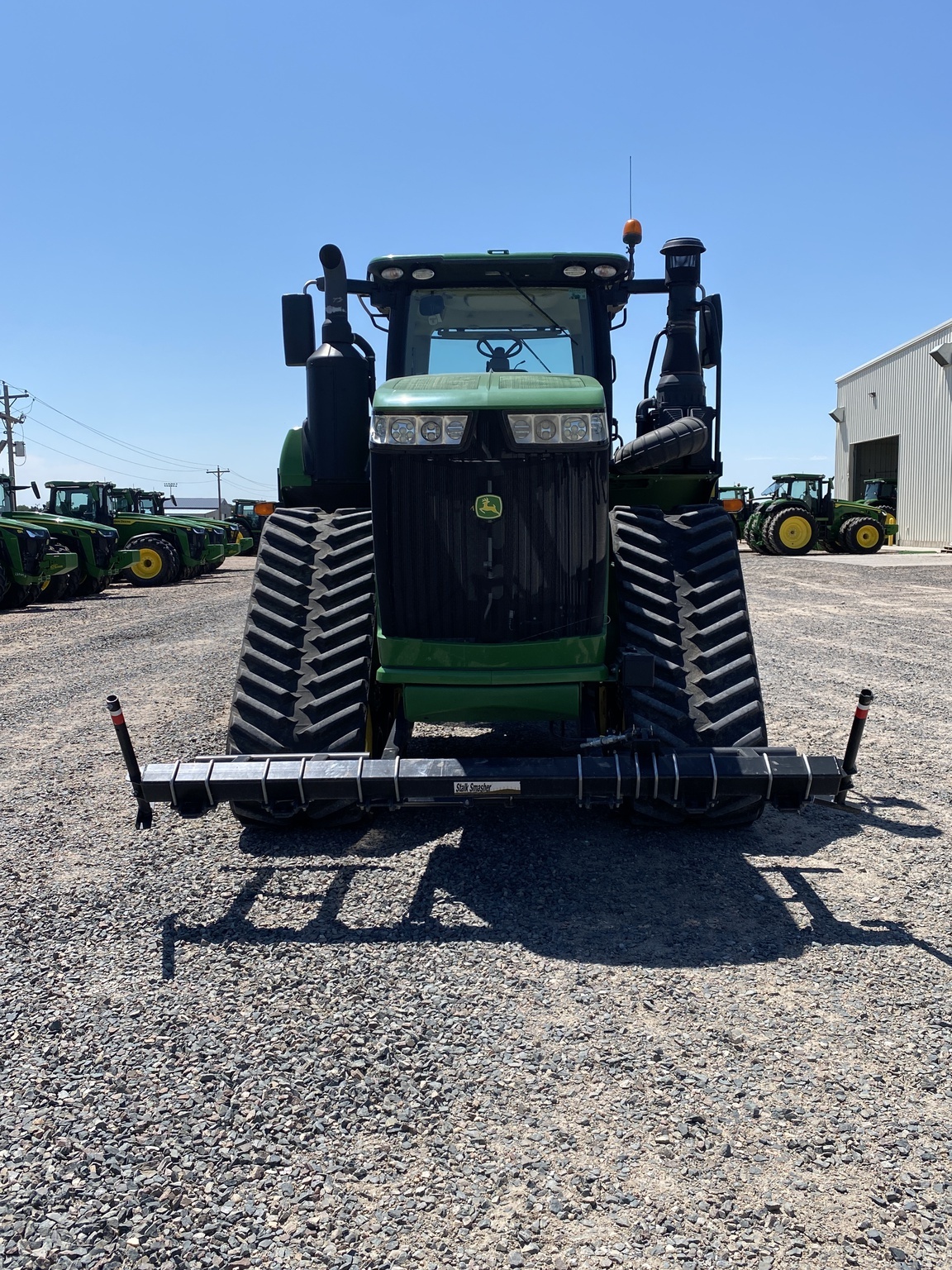 2017 John Deere 9470RX Tractor
