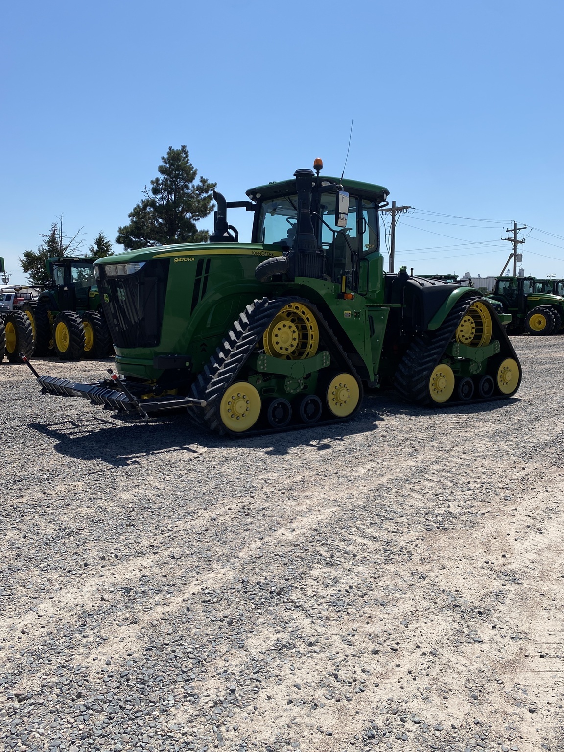 2017 John Deere 9470RX Tractor