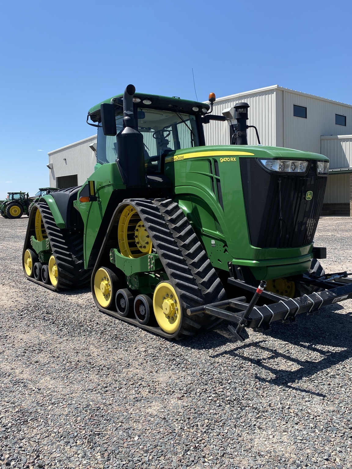 2017 John Deere 9470RX Tractor