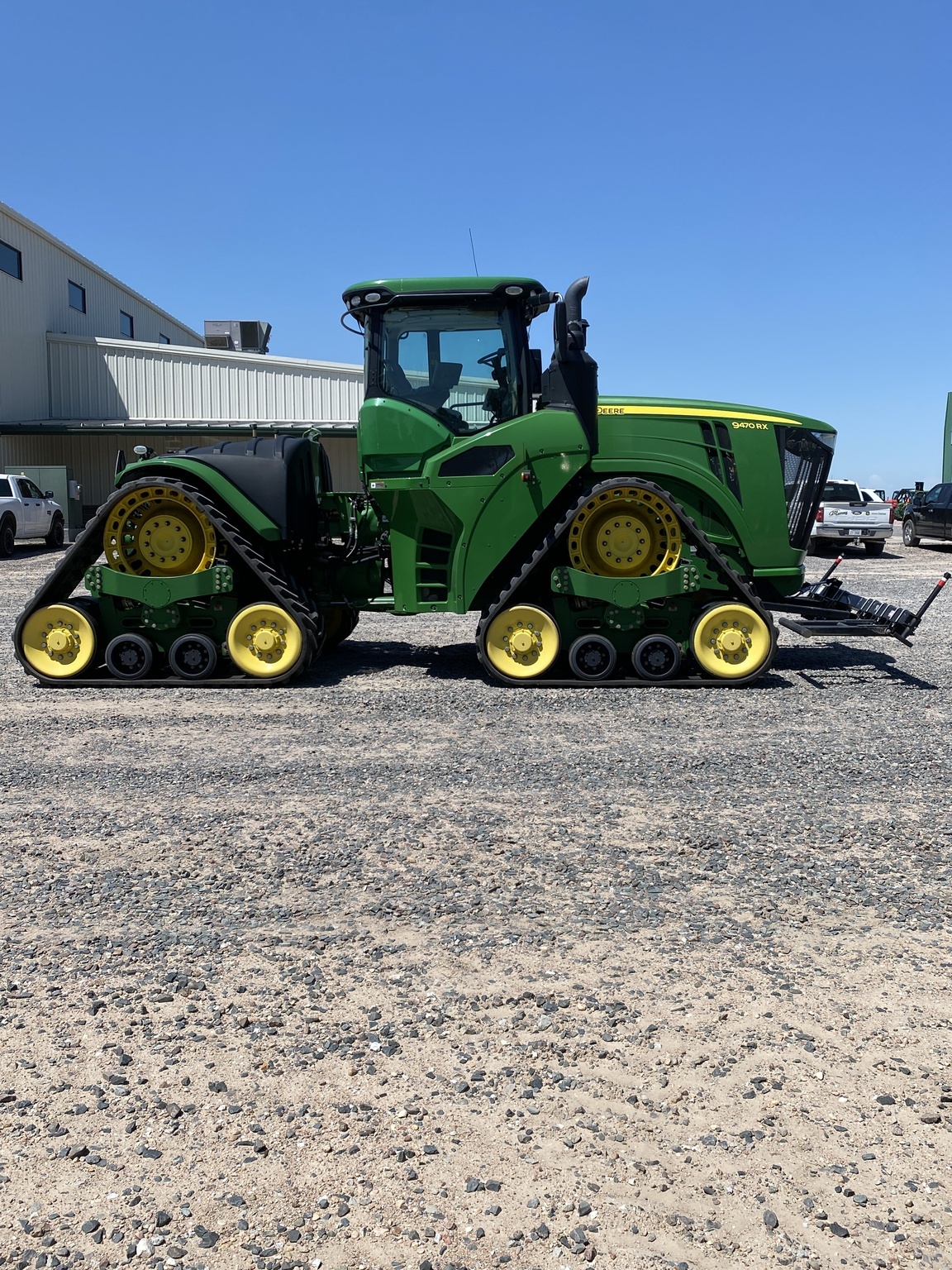 2017 John Deere 9470RX Tractor