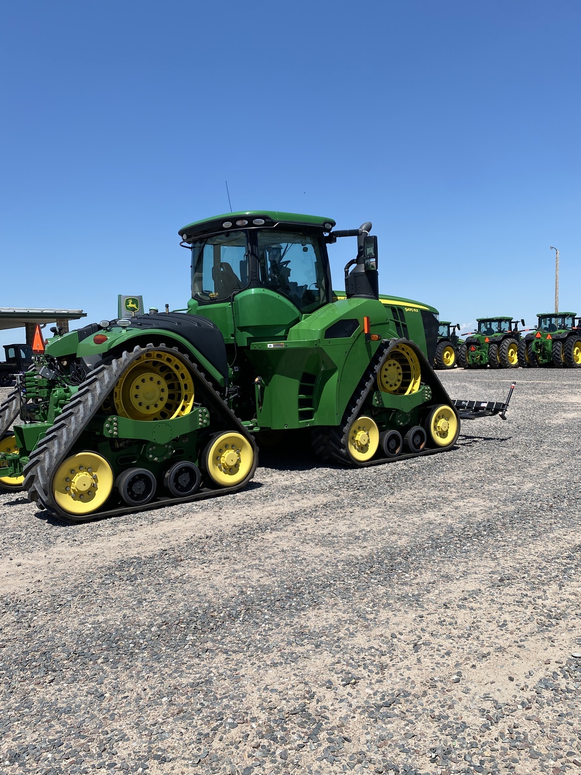 2017 John Deere 9470RX Tractor