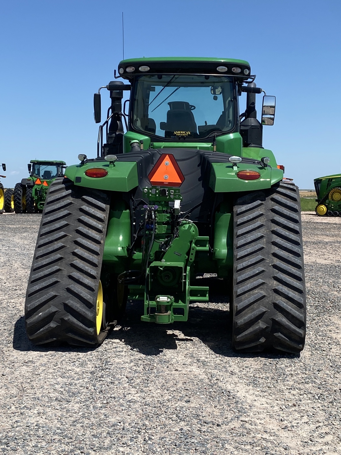 2017 John Deere 9470RX Tractor