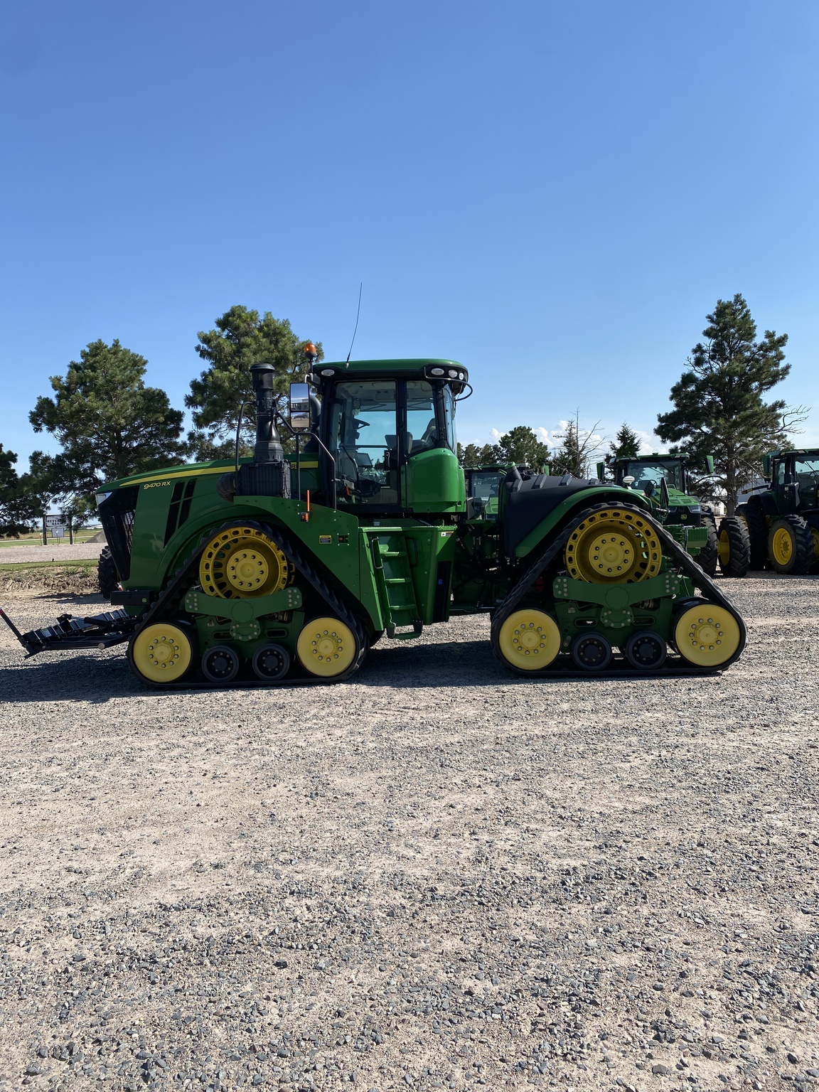 2017 John Deere 9470RX Tractor