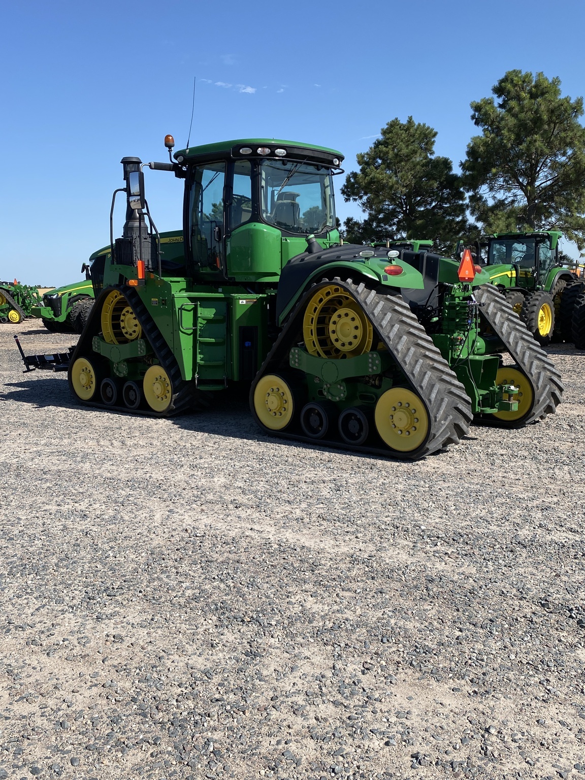 2017 John Deere 9470RX Tractor