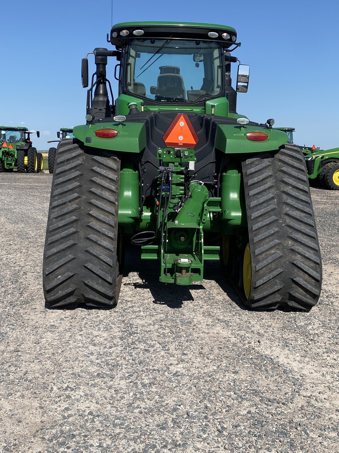 2017 John Deere 9470RX Tractor
