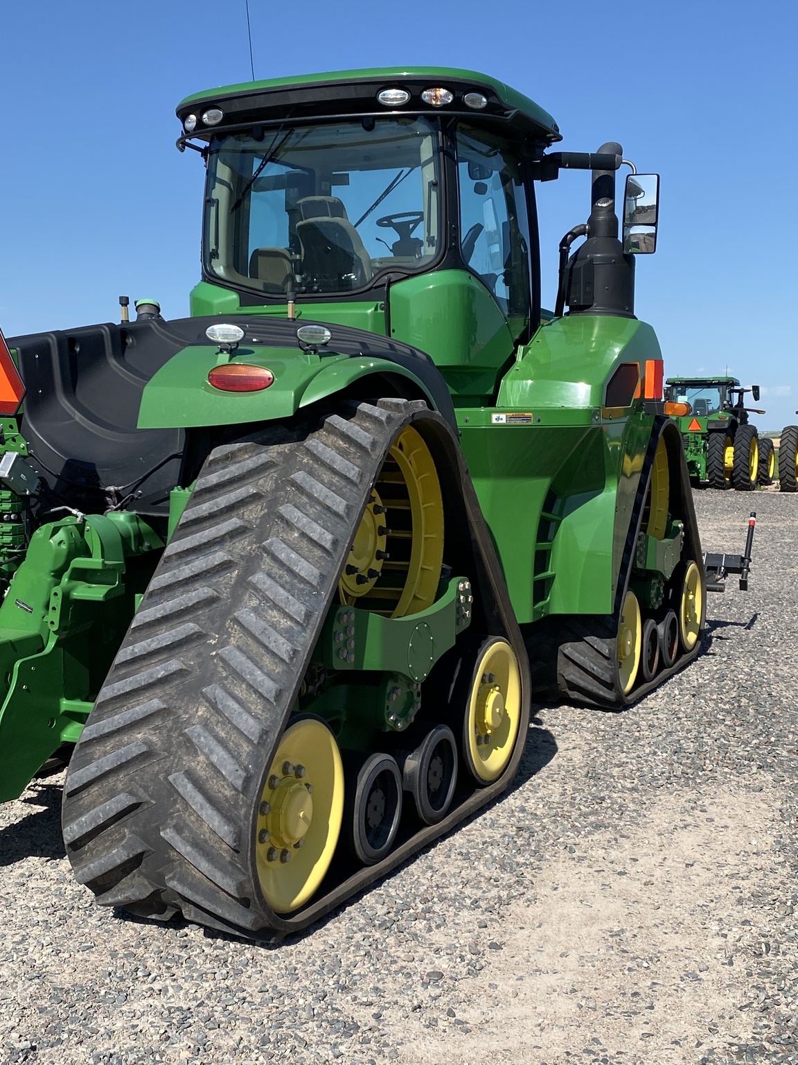 2017 John Deere 9470RX Tractor