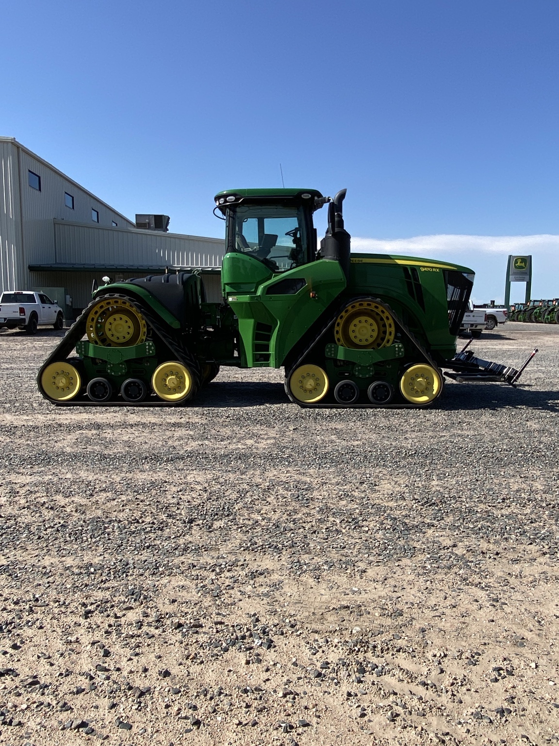 2017 John Deere 9470RX Tractor