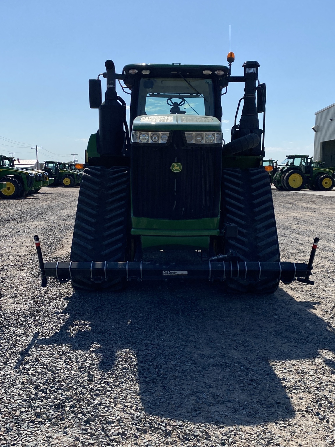 2017 John Deere 9470RX Tractor