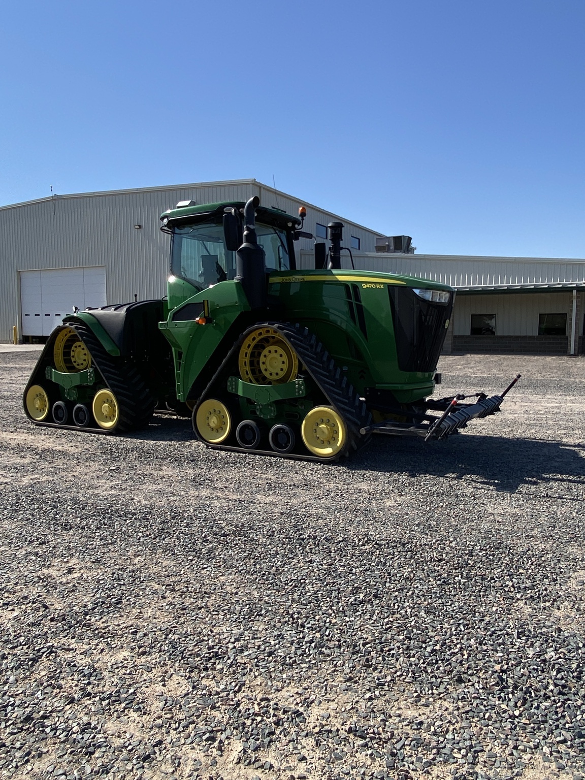 2017 John Deere 9470RX Tractor