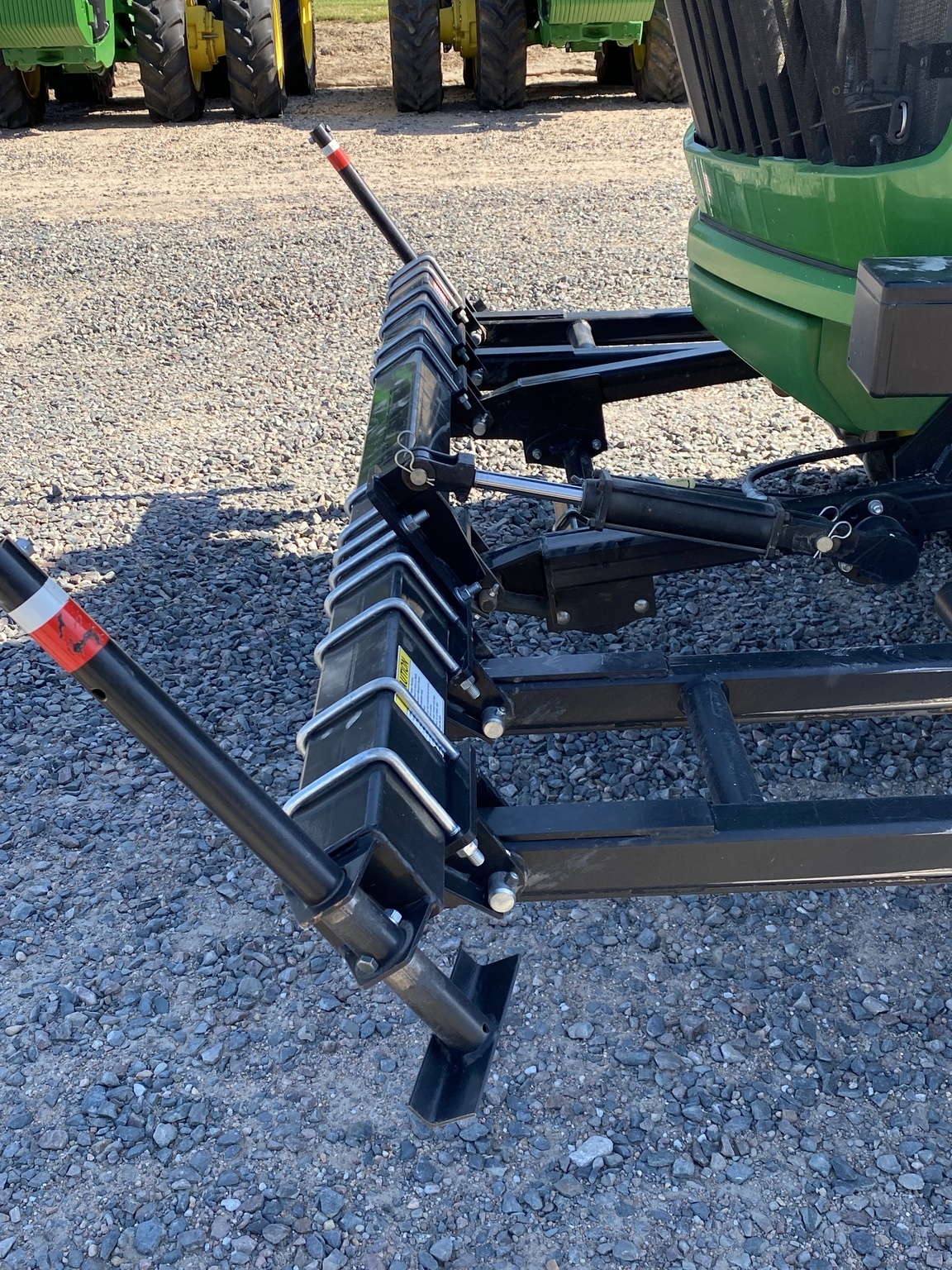 2017 John Deere 9470RX Tractor