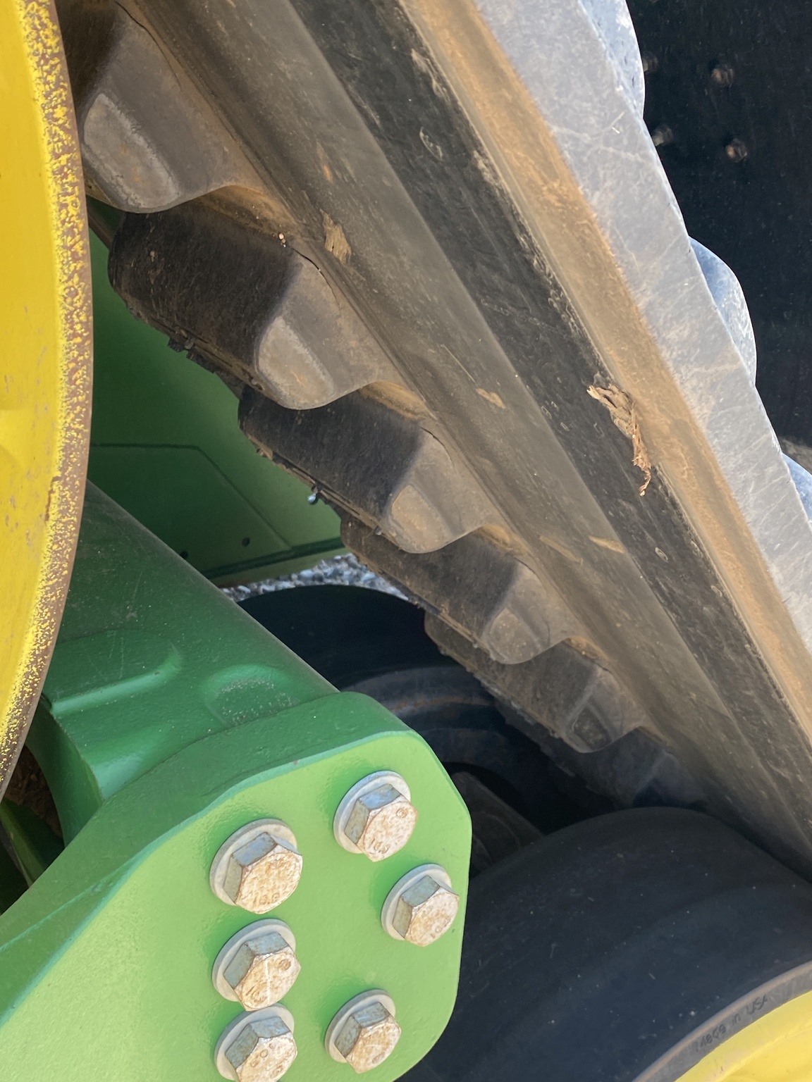 2017 John Deere 9470RX Tractor