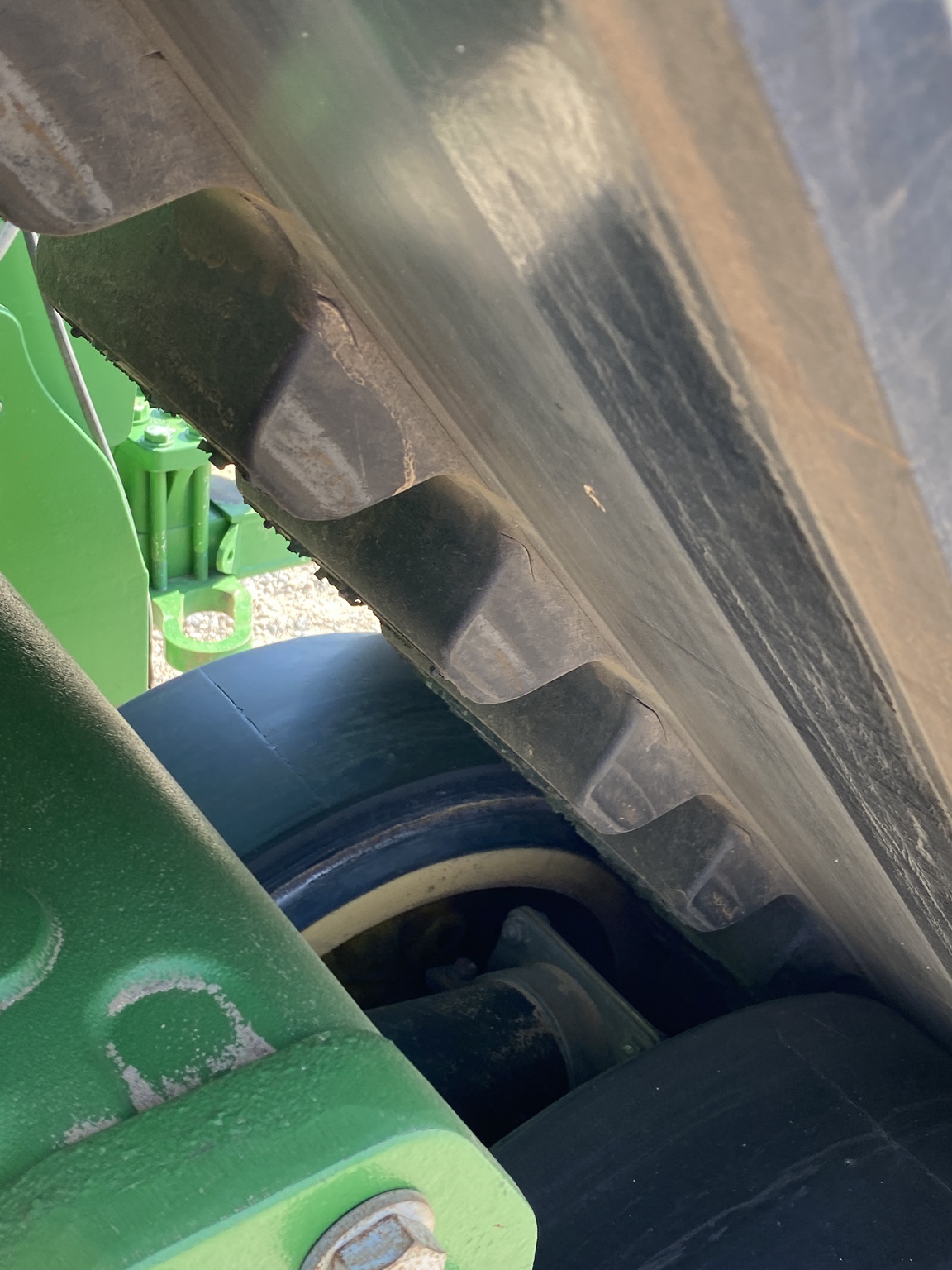 2017 John Deere 9470RX Tractor