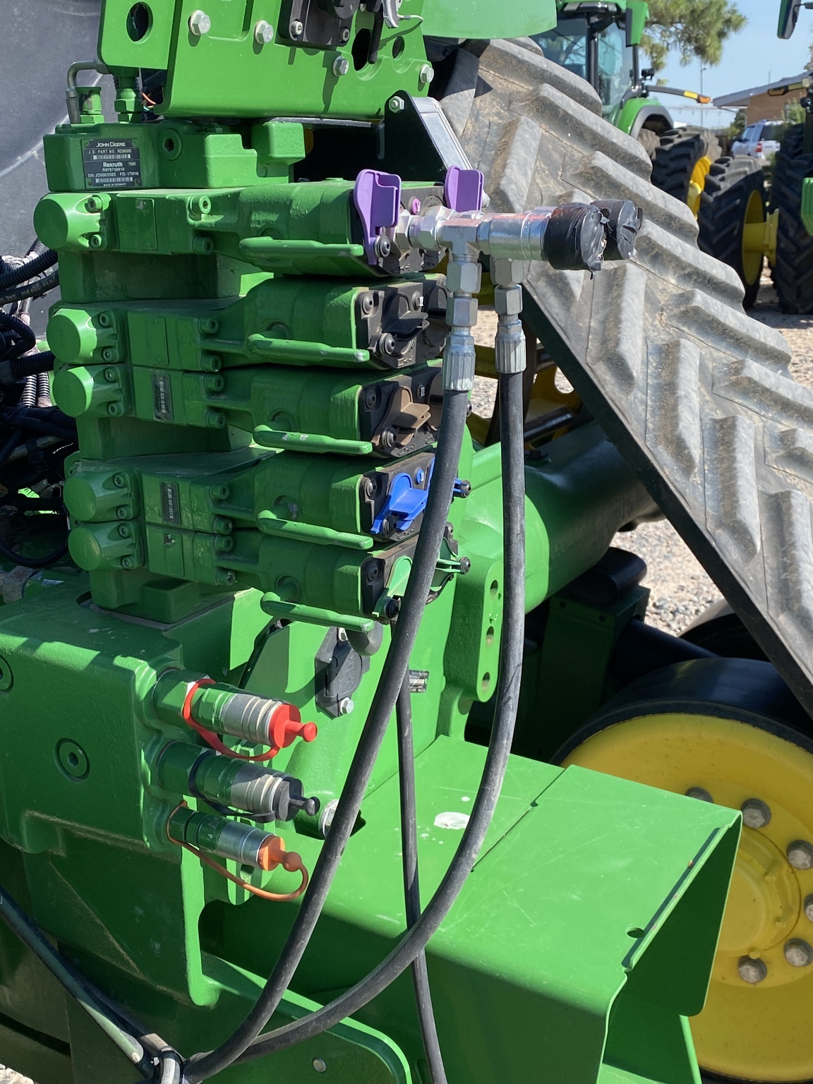 2017 John Deere 9470RX Tractor